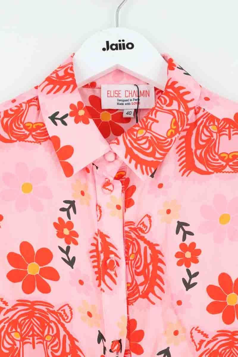 Chemise ELISE CHALMIN - Seconde Main Rose