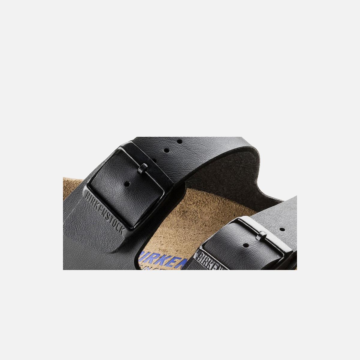 Arizona flat sandals BIRKENSTOCK Black