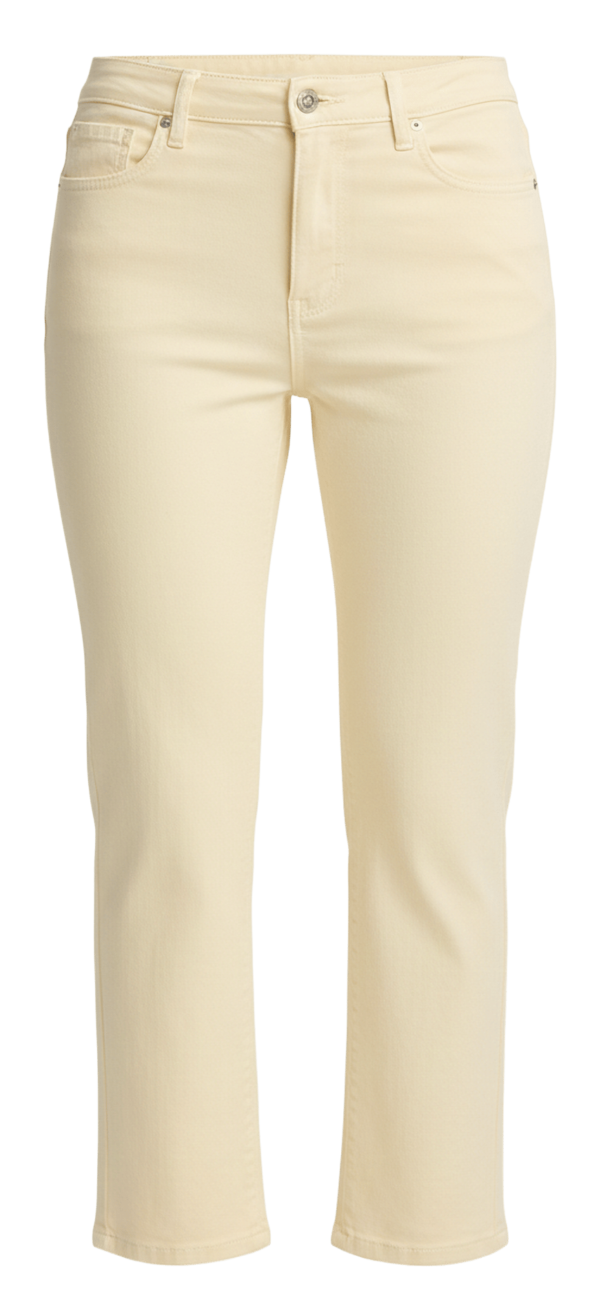 Slimfit-Jeans mit 5 Taschen SIMORRA Gelb