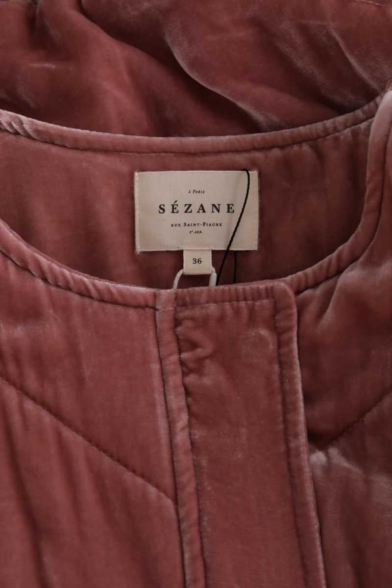 Veste SEZANE - Seconde main Rose