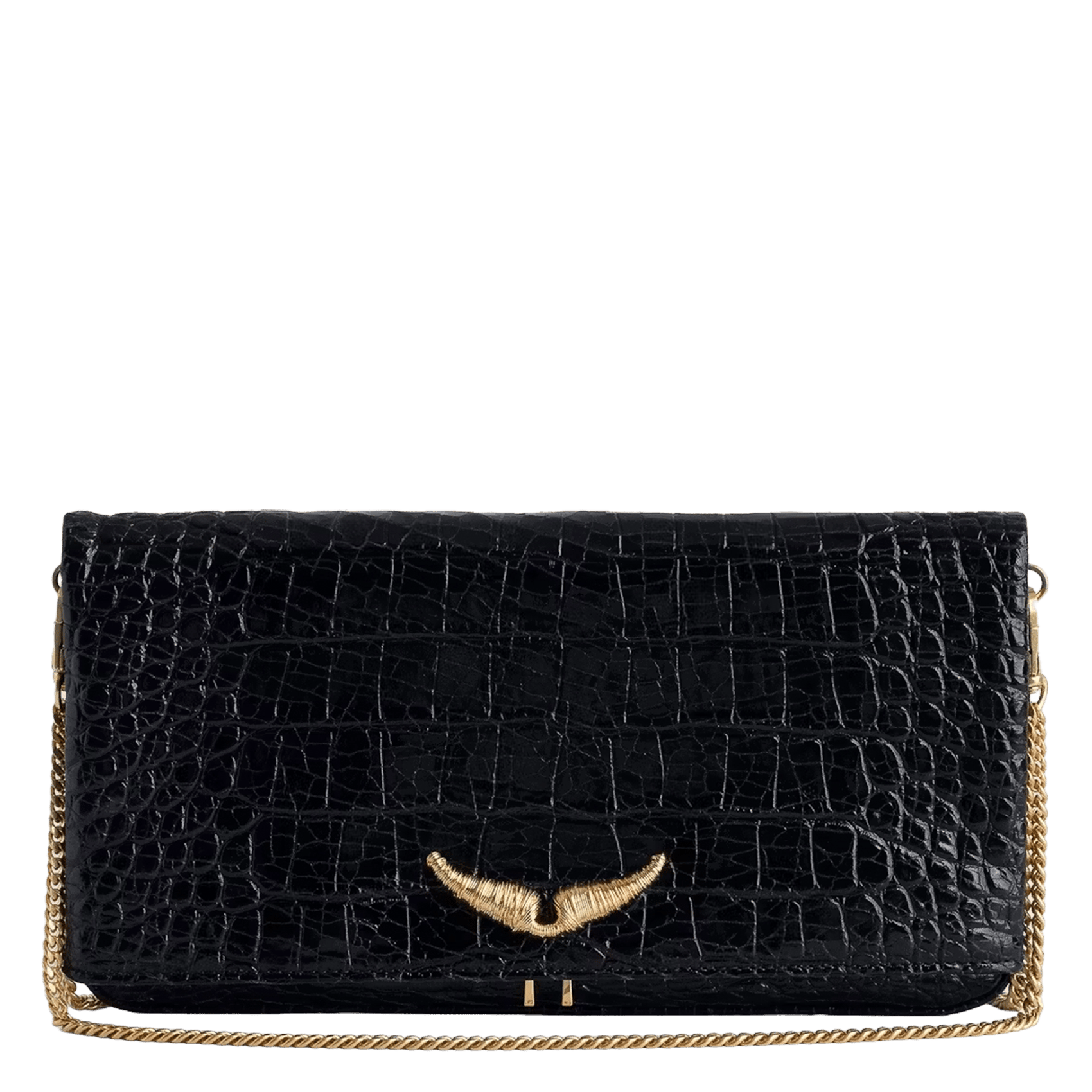 Crystal ring ZADIG&VOLTAIRE Black