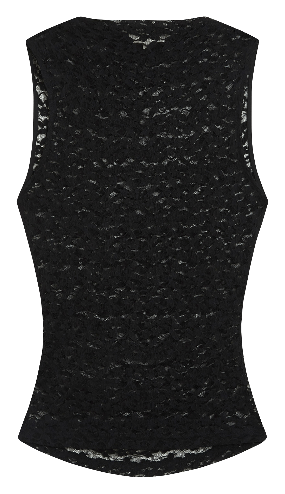 Round neck draped top | Black GRACE ET MILA Women