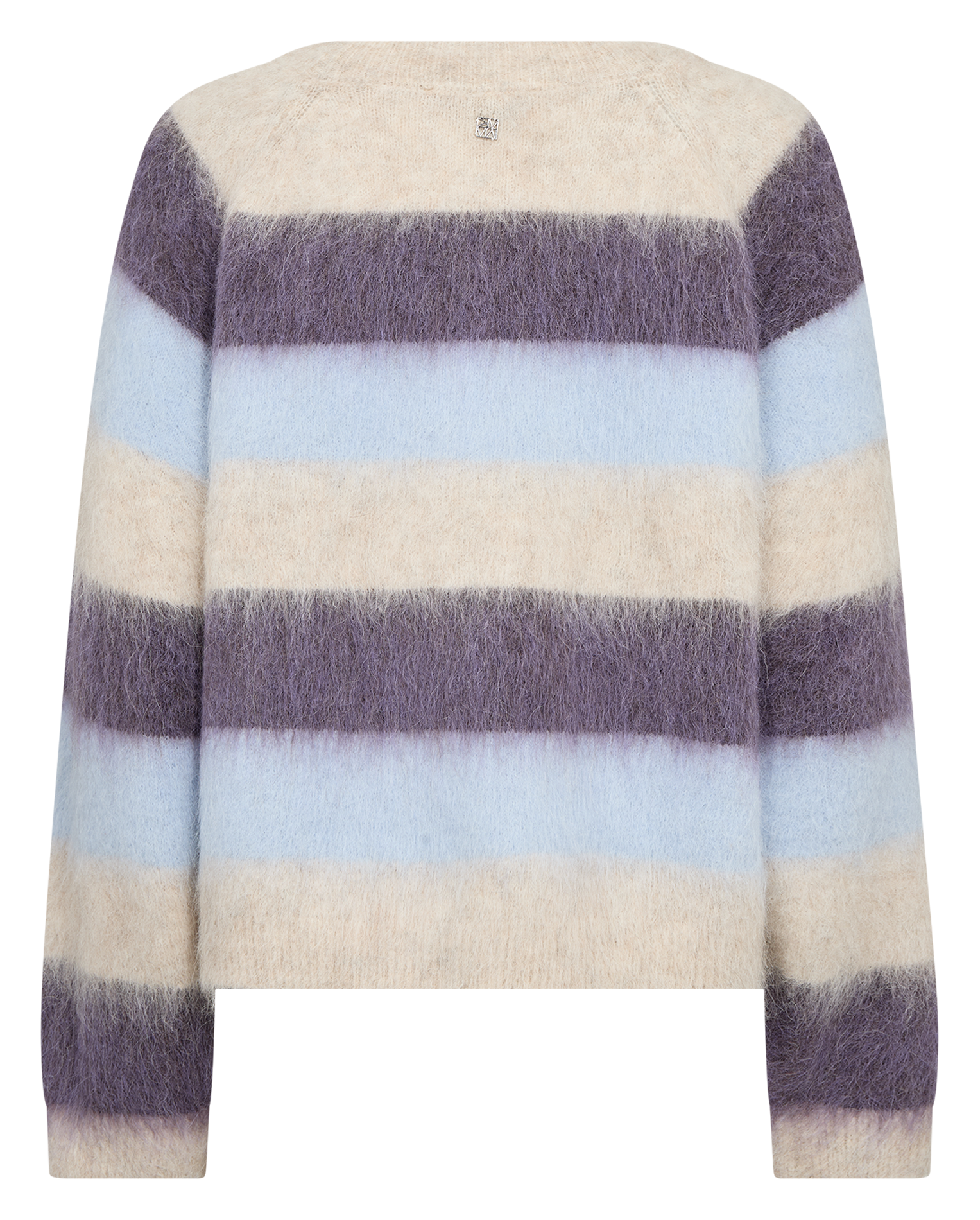 Oversized trui | wolblend MOS MOSH Violet