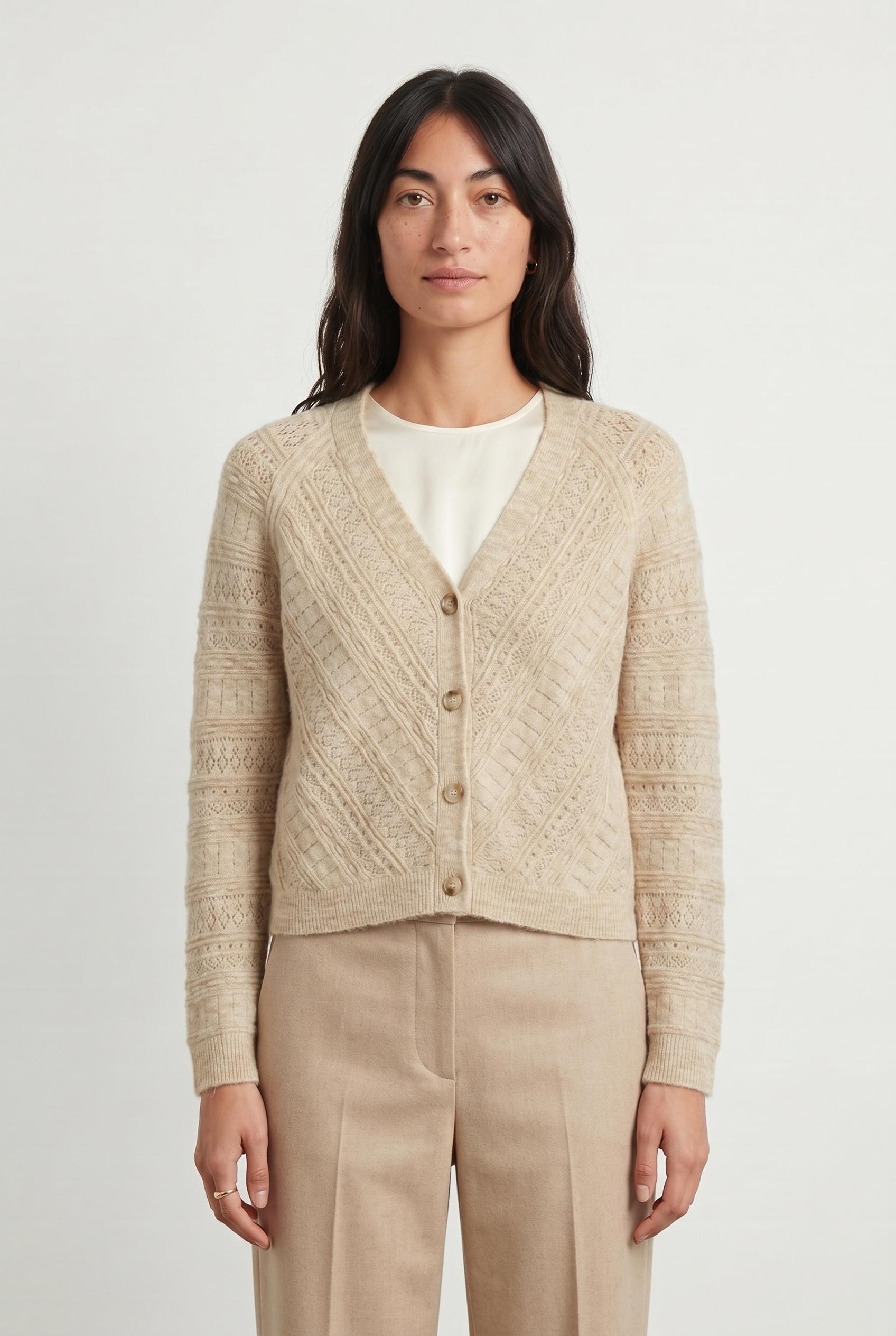 Cardigan SEZANE - Seconde main Beige