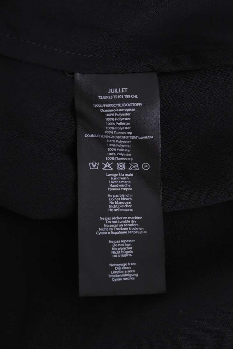 Skirt TARA JARMON - Seconde Main Black