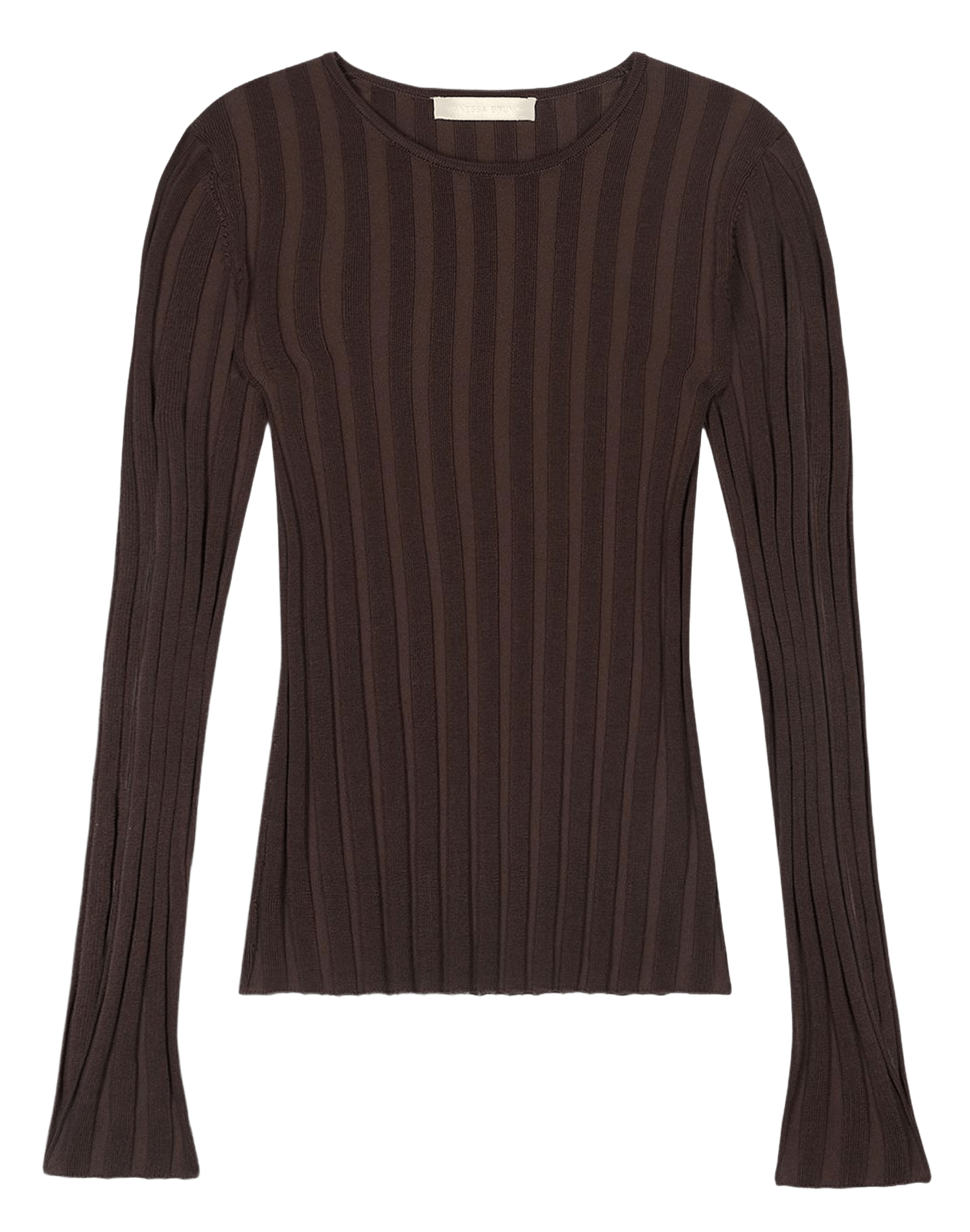 Pull col rond  VANESSA BRUNO Marron