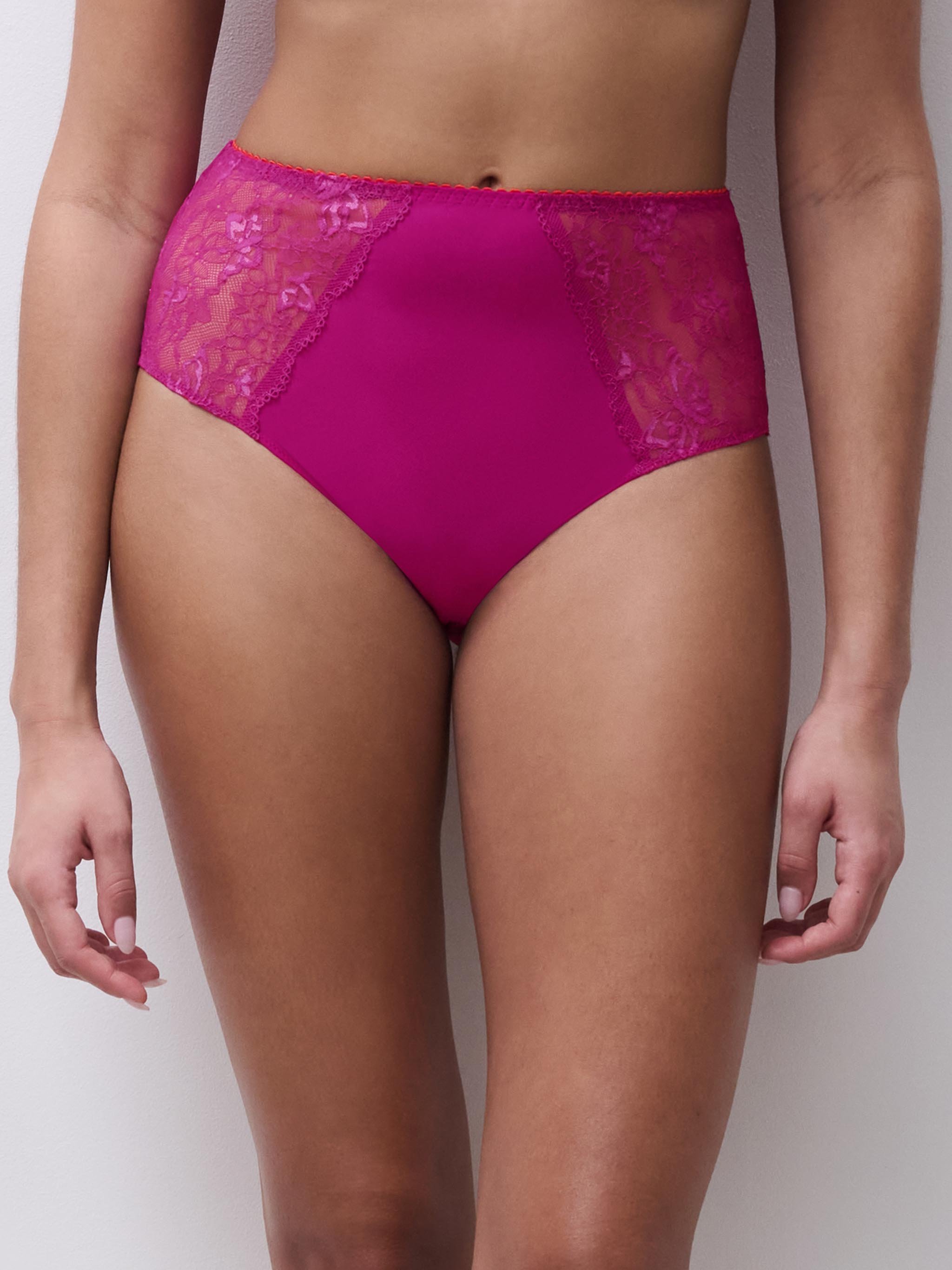 High-waisted panties CHANTELLE PULP
