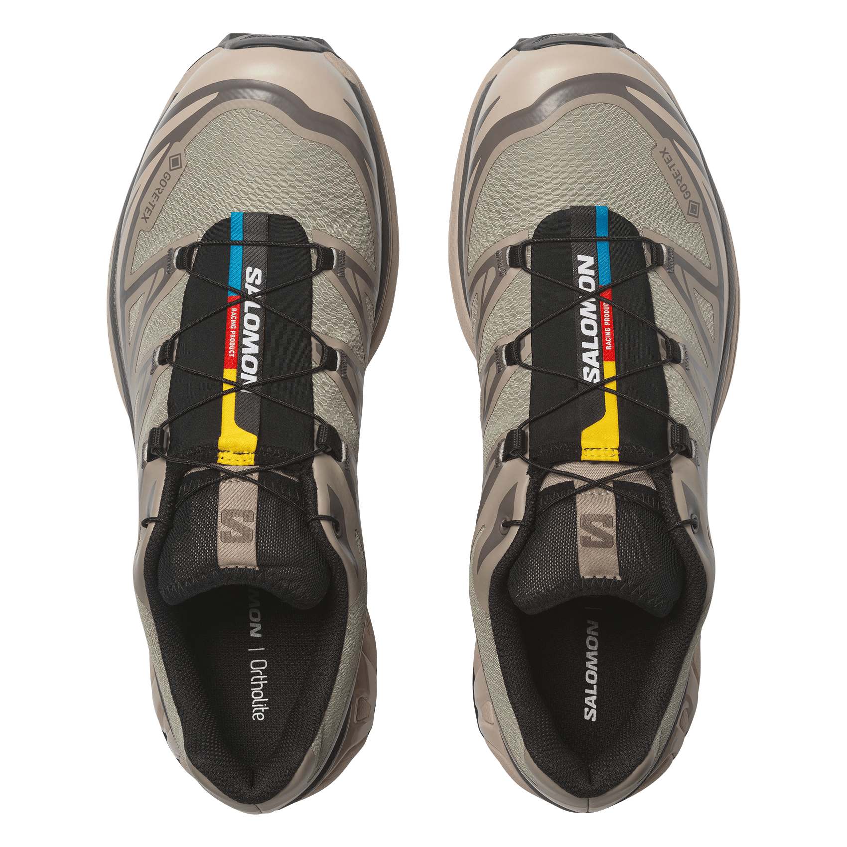 Niedrige Canvas-Sneaker SALOMON Mehrfarbig
