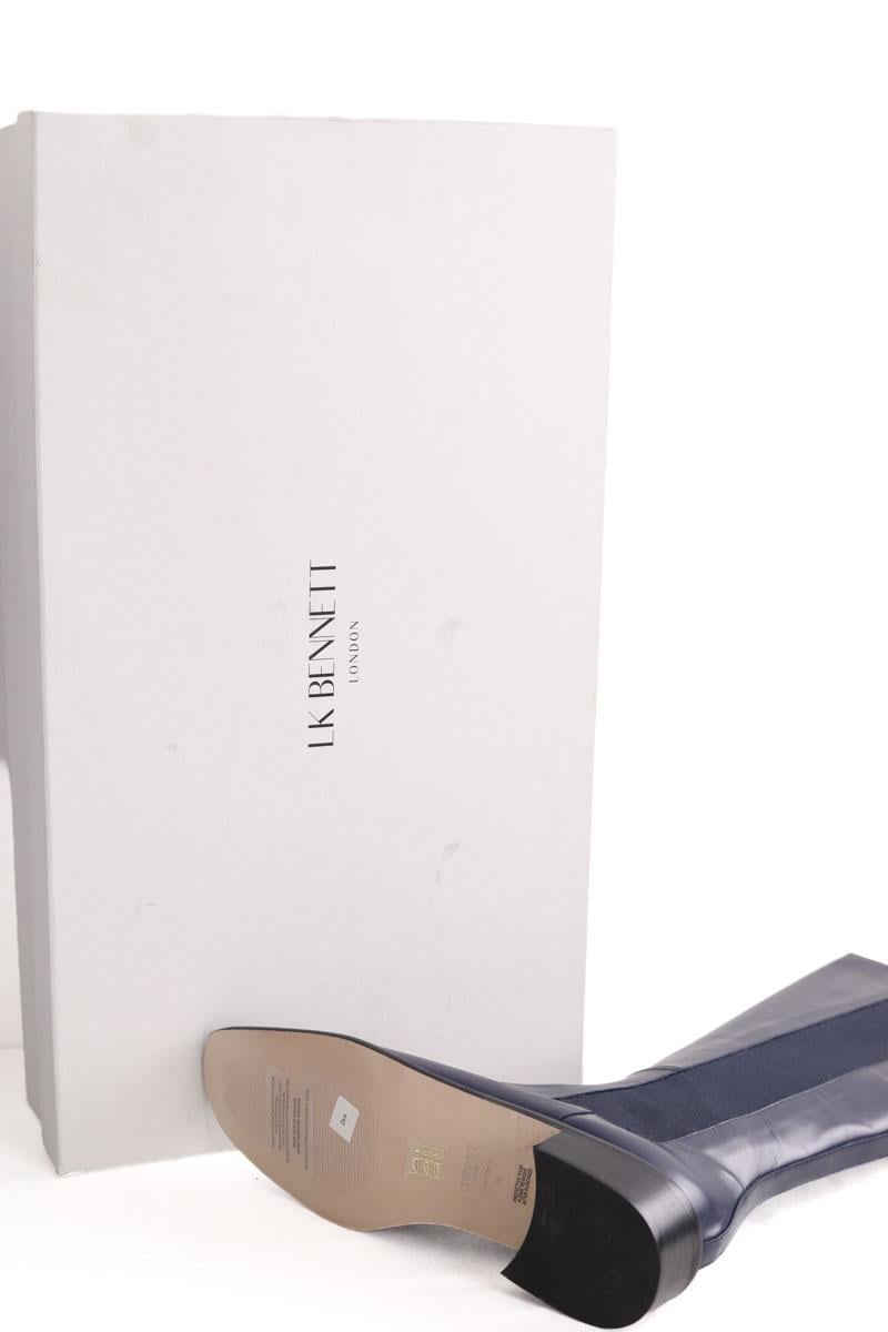 Boots LK BENNETT - Seconde Main Blue