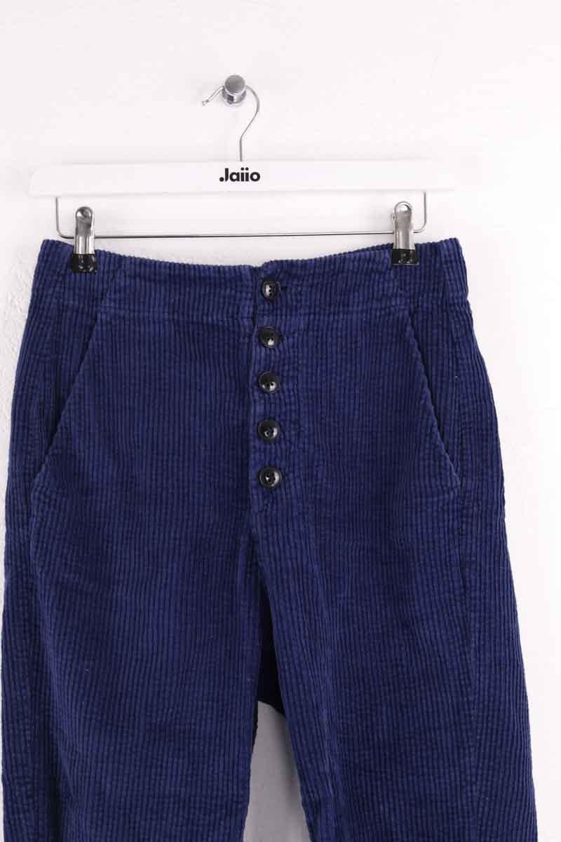 Straight-leg pants CHLOE STORA - SECONDE MAIN Blue