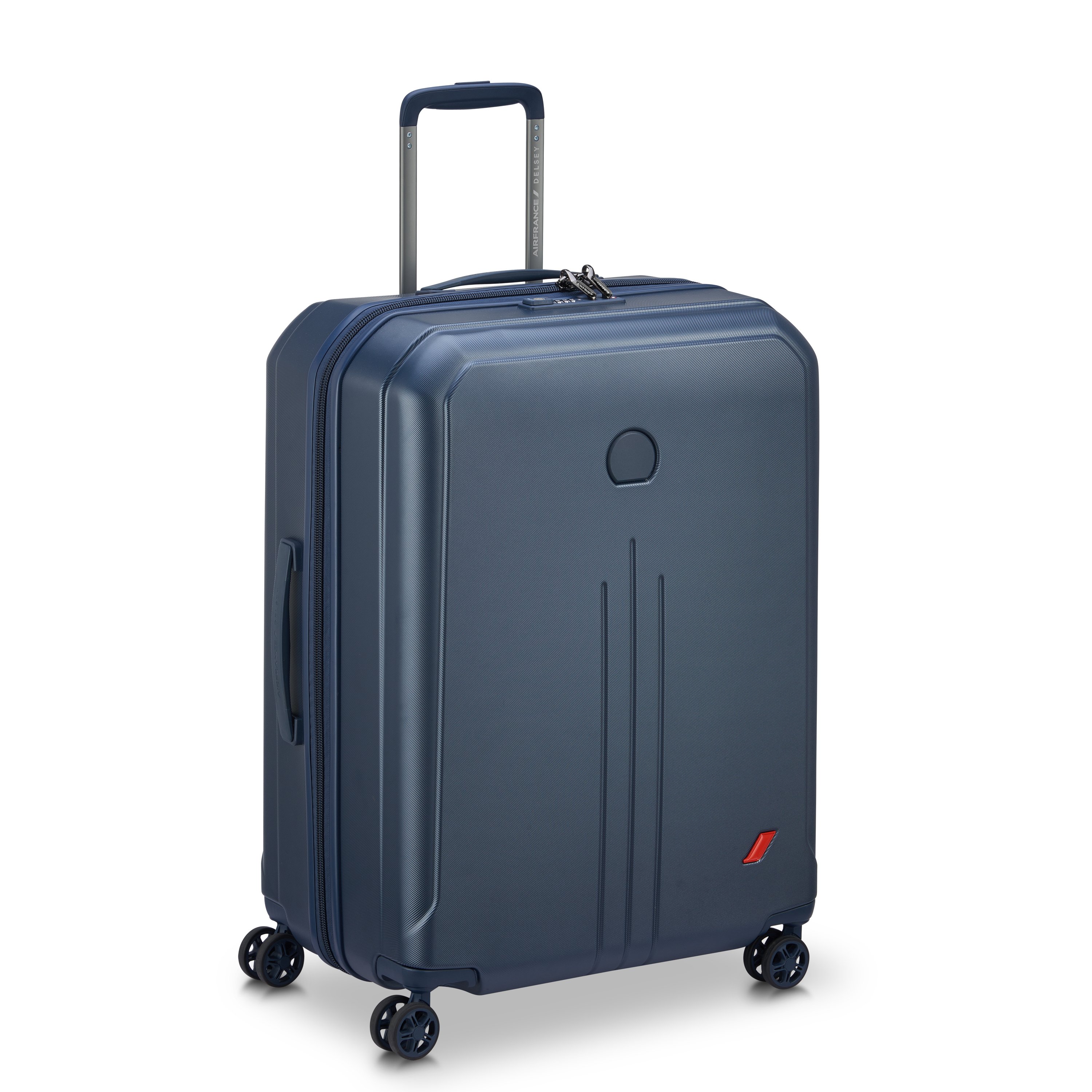 Rigid hold suitcase DELSEY PARIS Blue