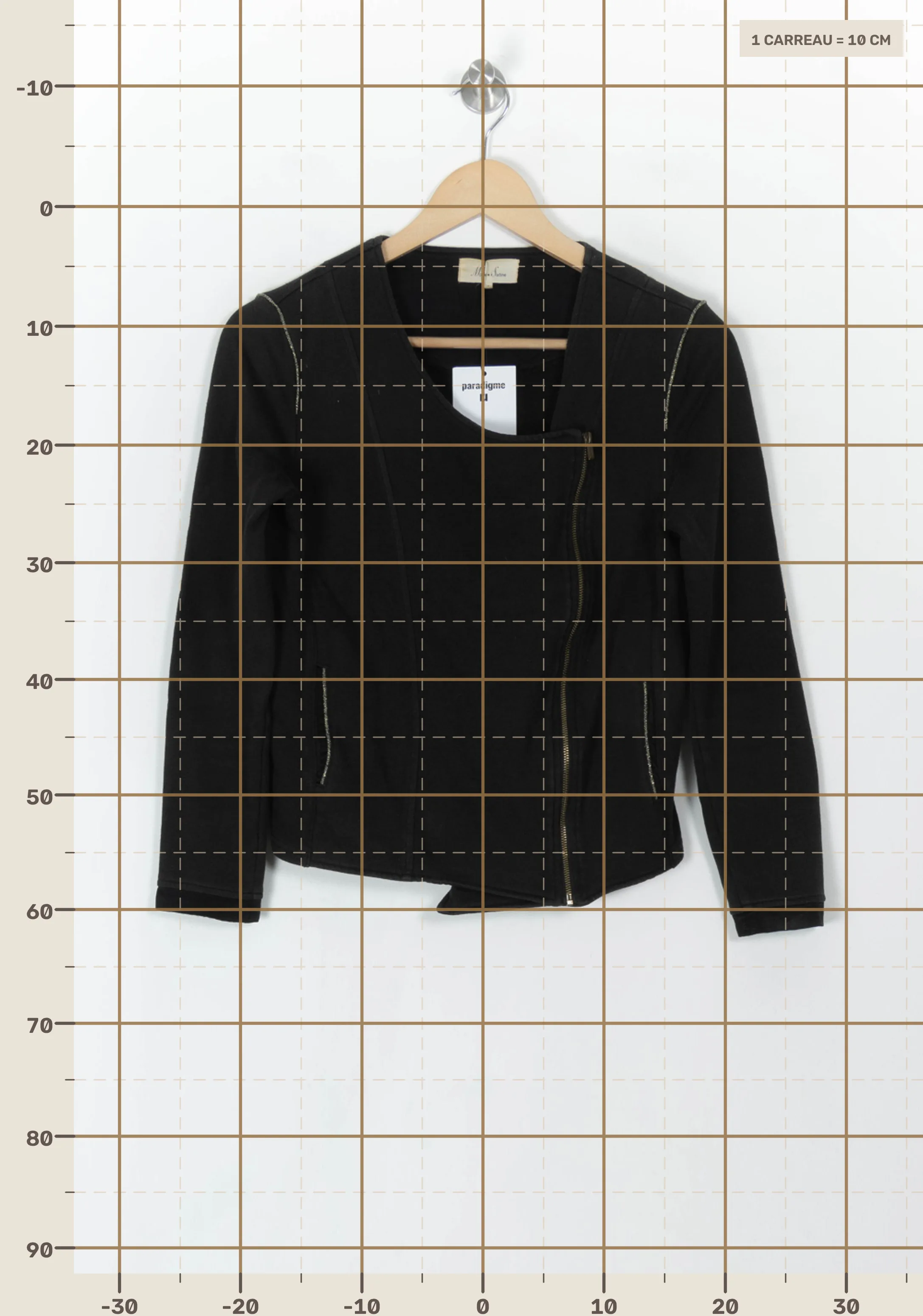 Cardigan MARIE SIXTINE - SECONDE MAIN Black
