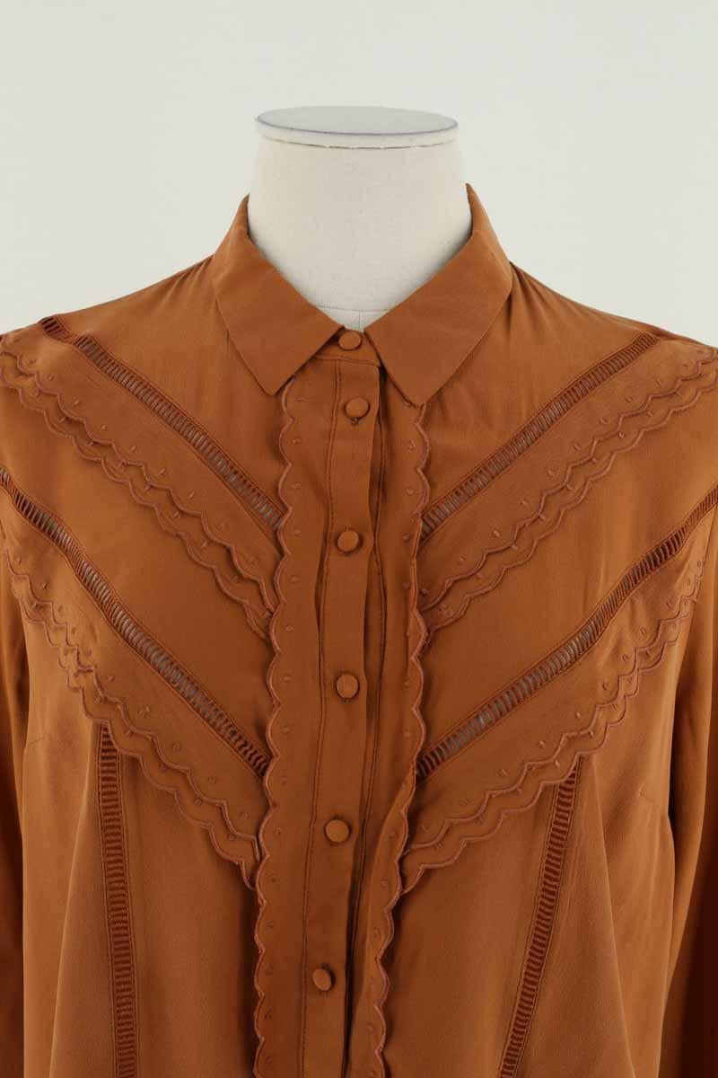 Blouse SEZANE - Seconde main Marron