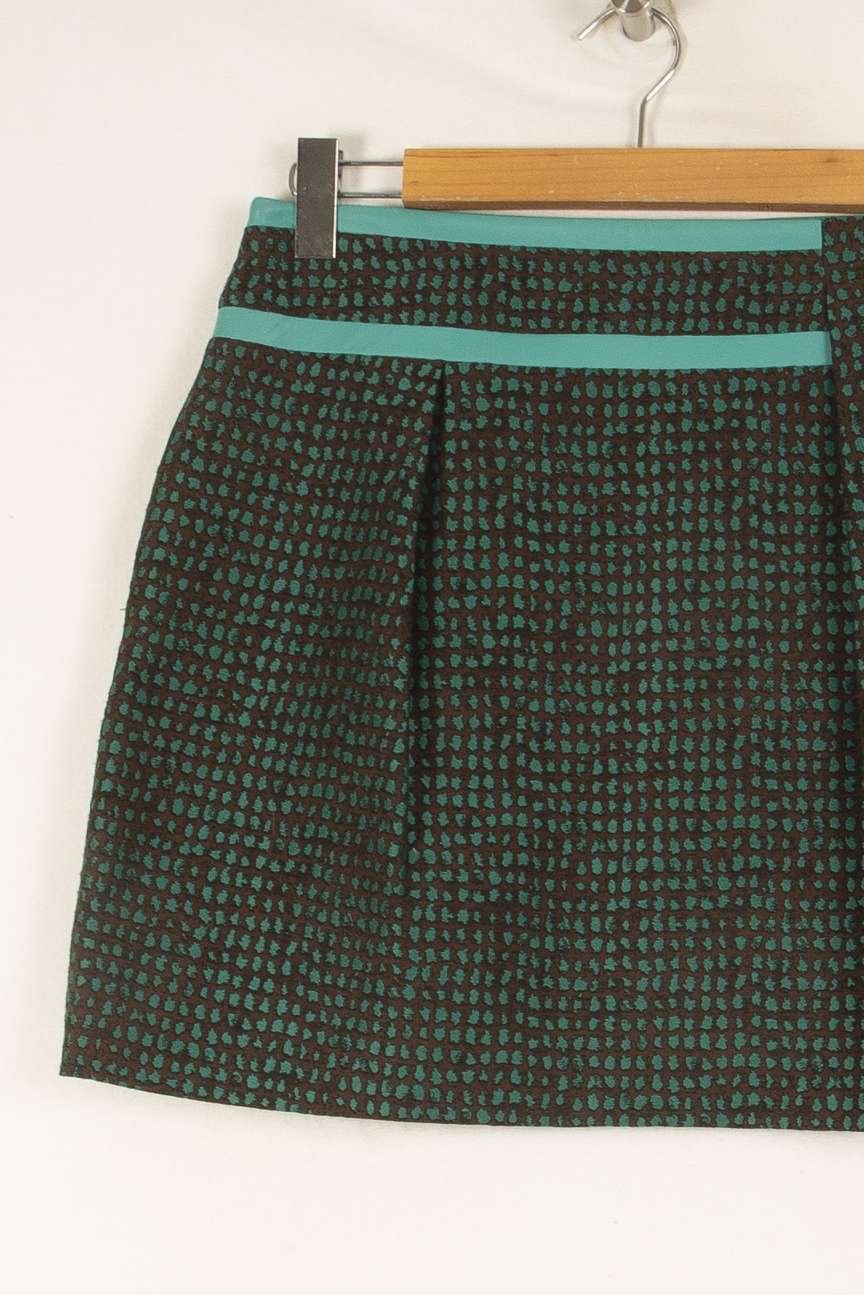 Short & midi skirt TARA JARMON - Seconde Main Green