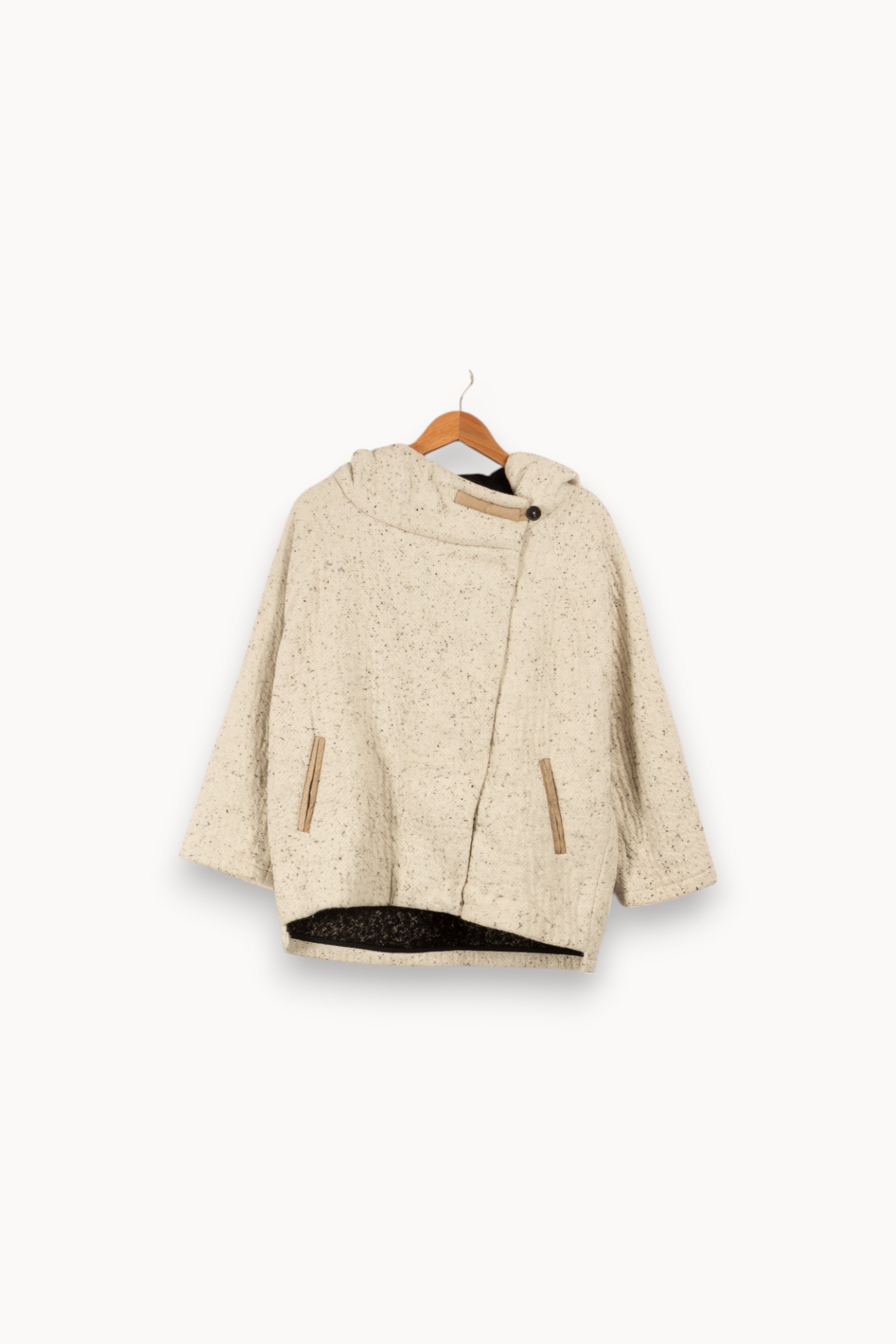 Short coat HUMANOID - SECONDE MAIN White