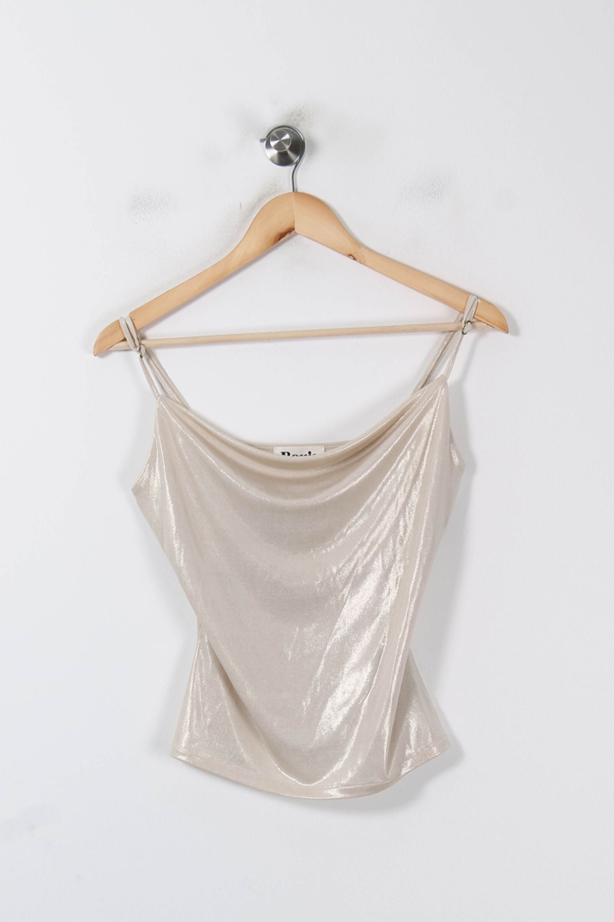 Top & tank top ROUJE - Seconde Main Yellow