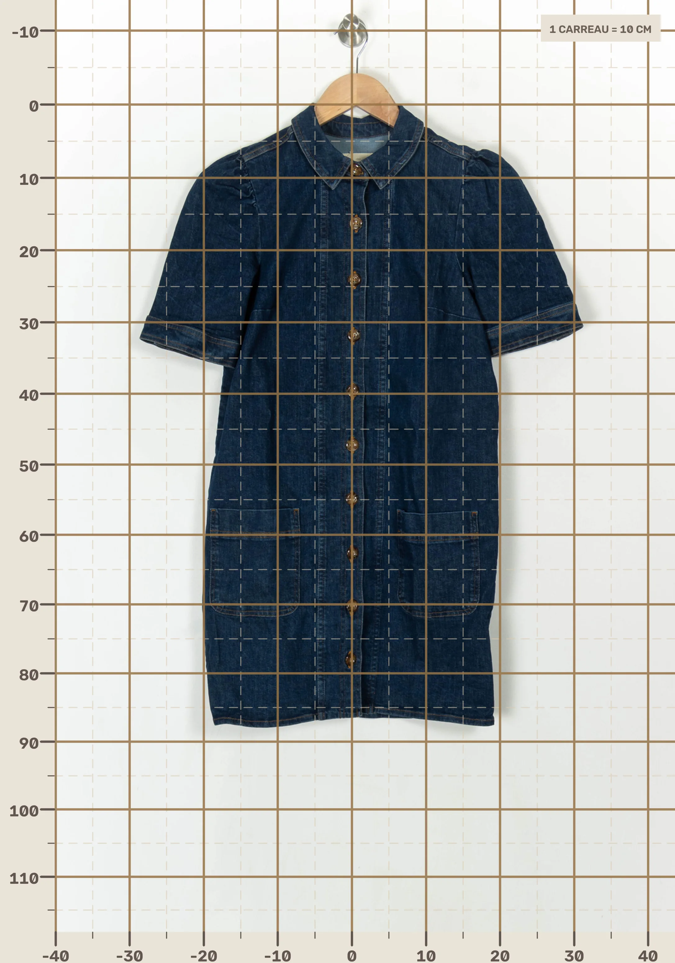 Robe courte & midi SEZANE - Seconde main Bleu