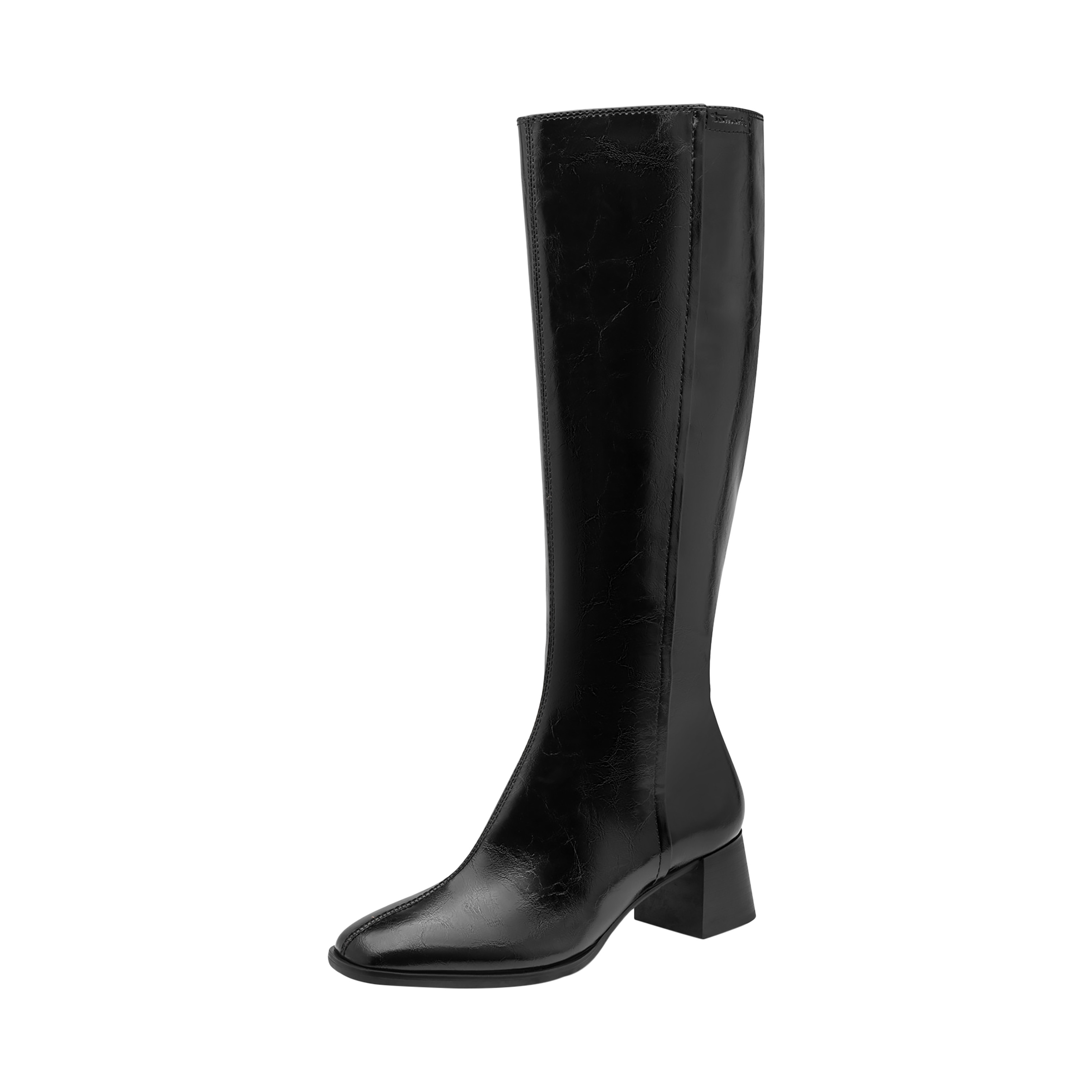 Ary leather boots TAMARIS Black