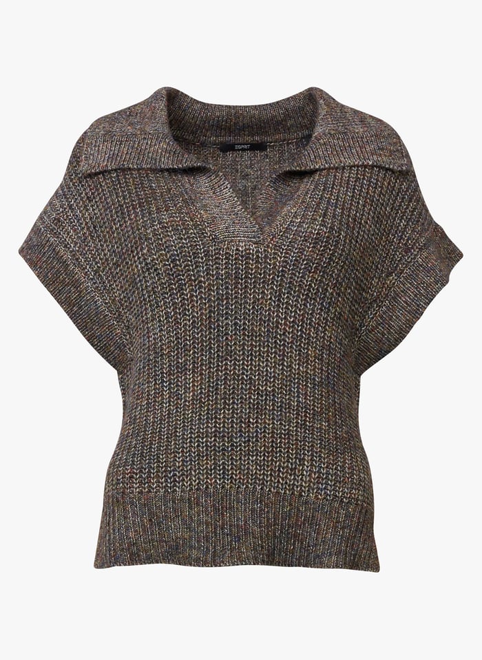 V neck 2025 fitted sweater