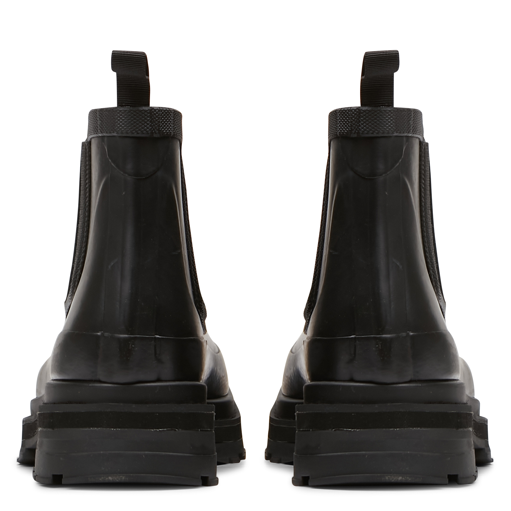 Regenstiefeletten AIGLE Schwarz