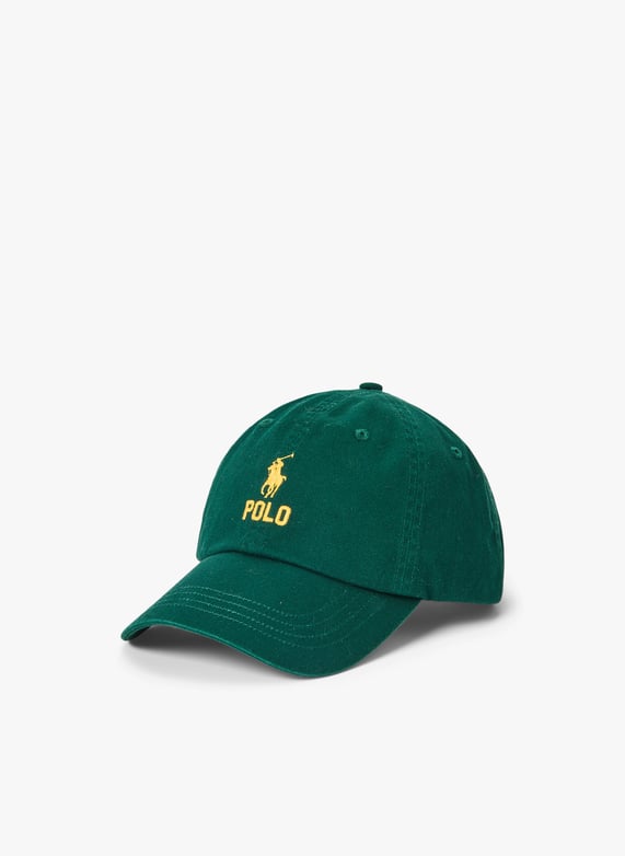 Casquette ralph lauren vert kaki hotsell