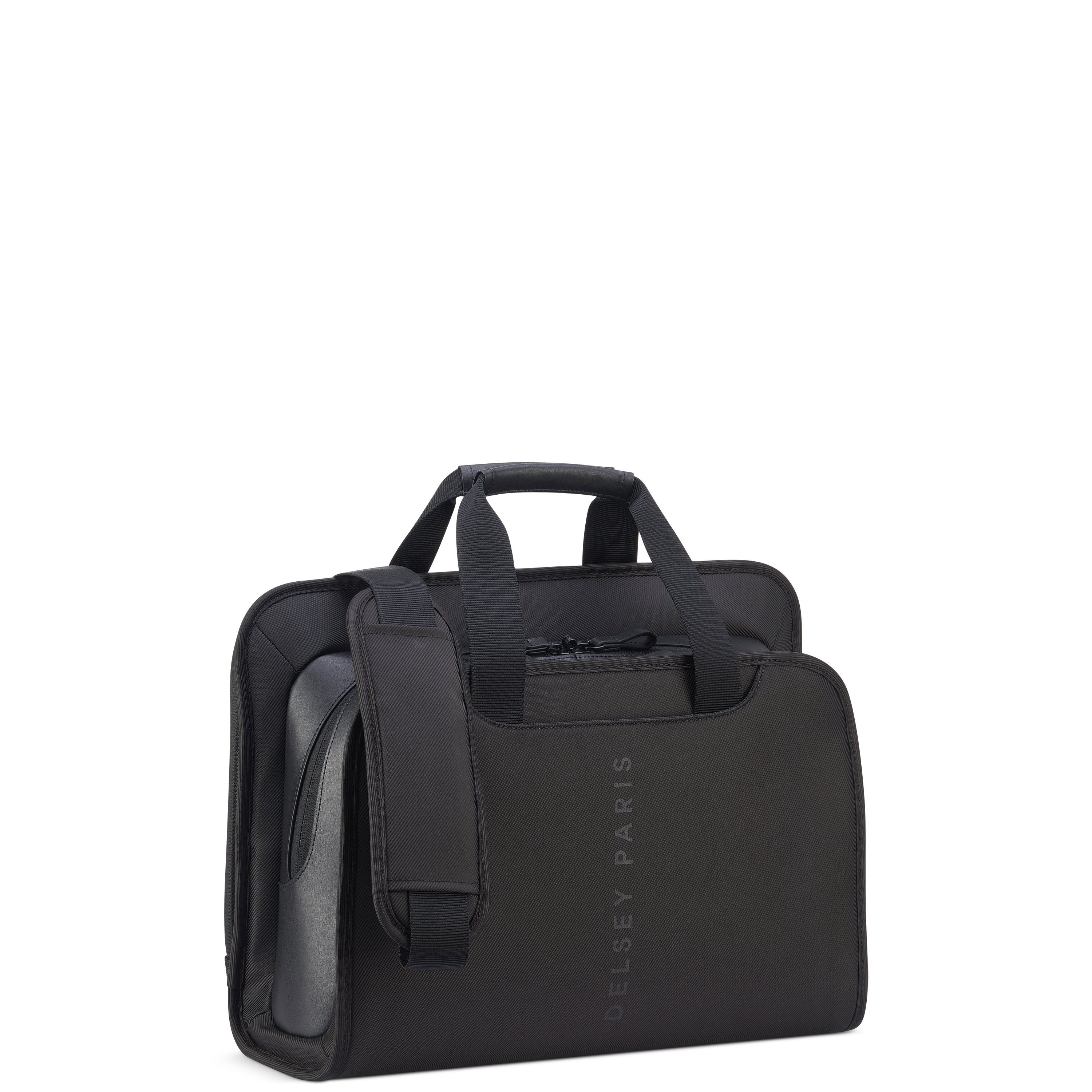 Soft briefcase DELSEY PARIS Black