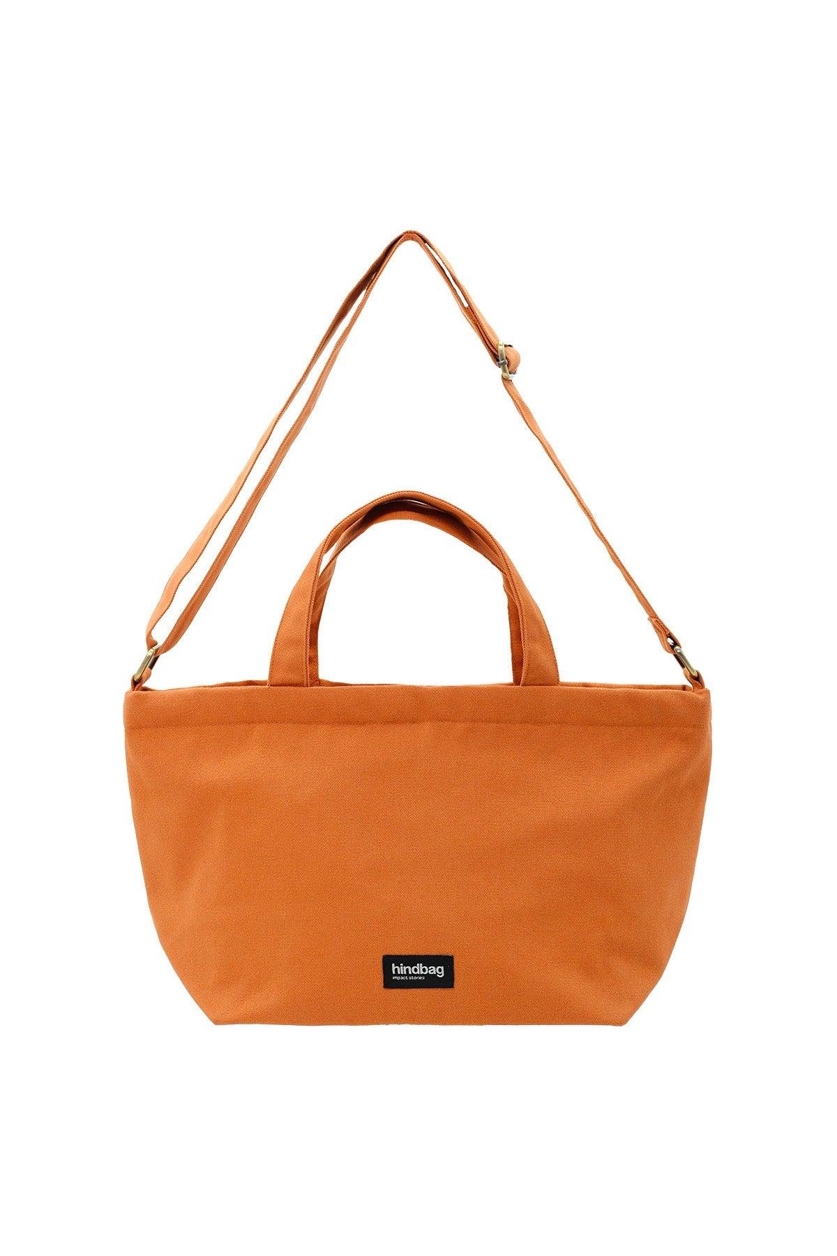 Cotton tote bag ALBA Sienne