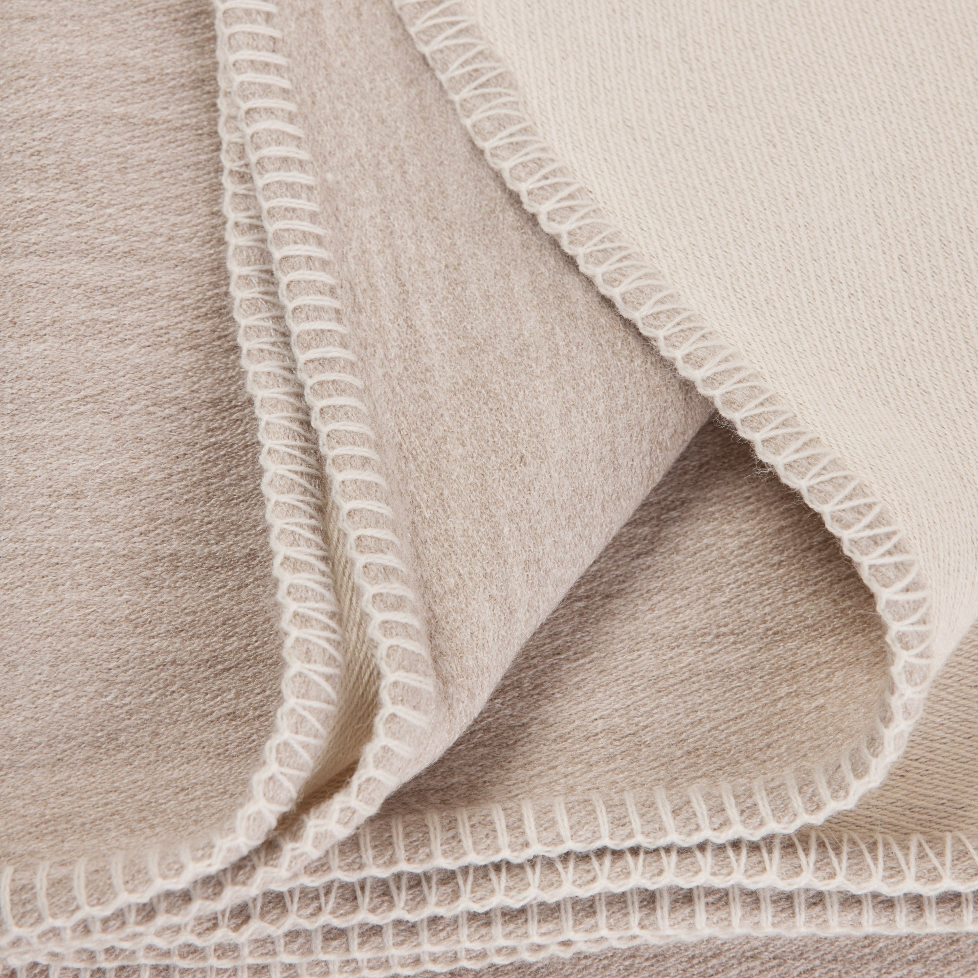 LUKA - Cotton throw MADURA Brown