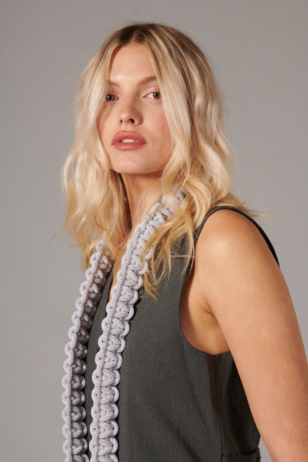 Phone chain LA COQUE FRANCAISE Silver