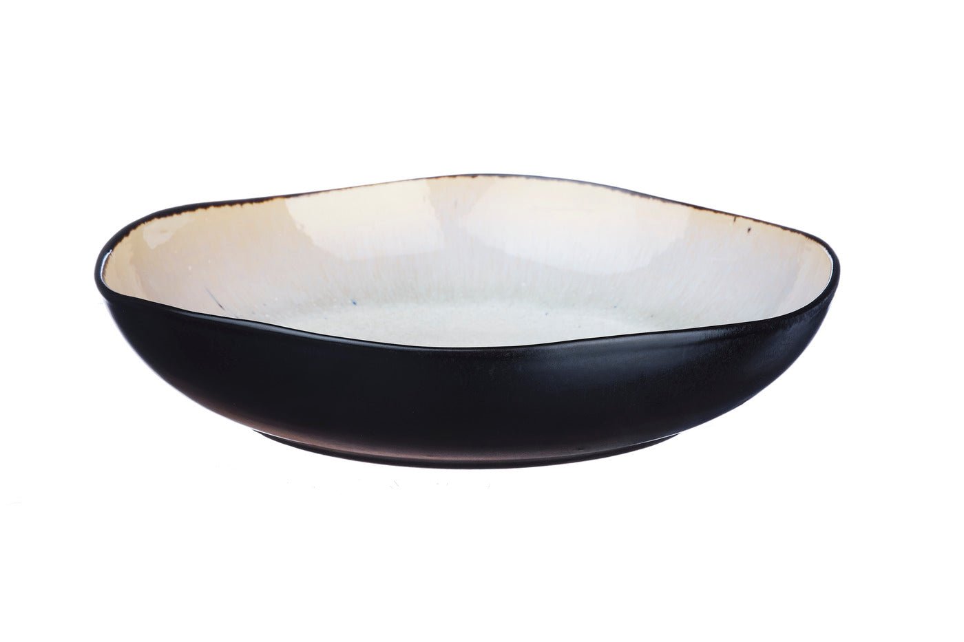 Iris fruit basket ø27.5cm and ø32.5cm - 2 pieces - ivory white BJORN White