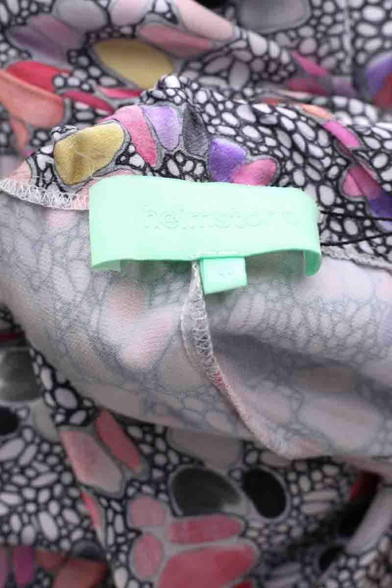 Wide leg pink trousers HEIMSTONE - Seconde Main Pink