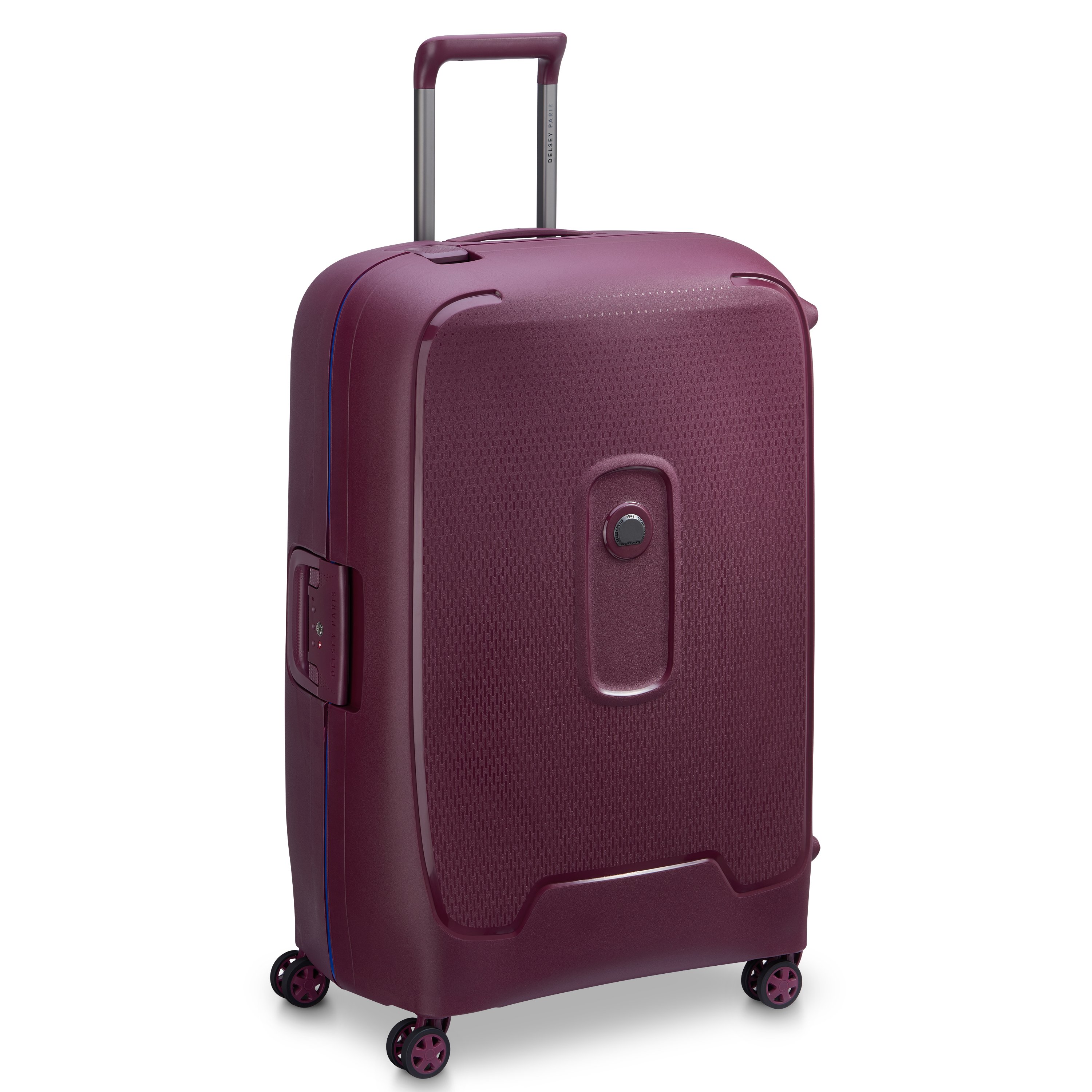 Rigid hold suitcase DELSEY PARIS Purple