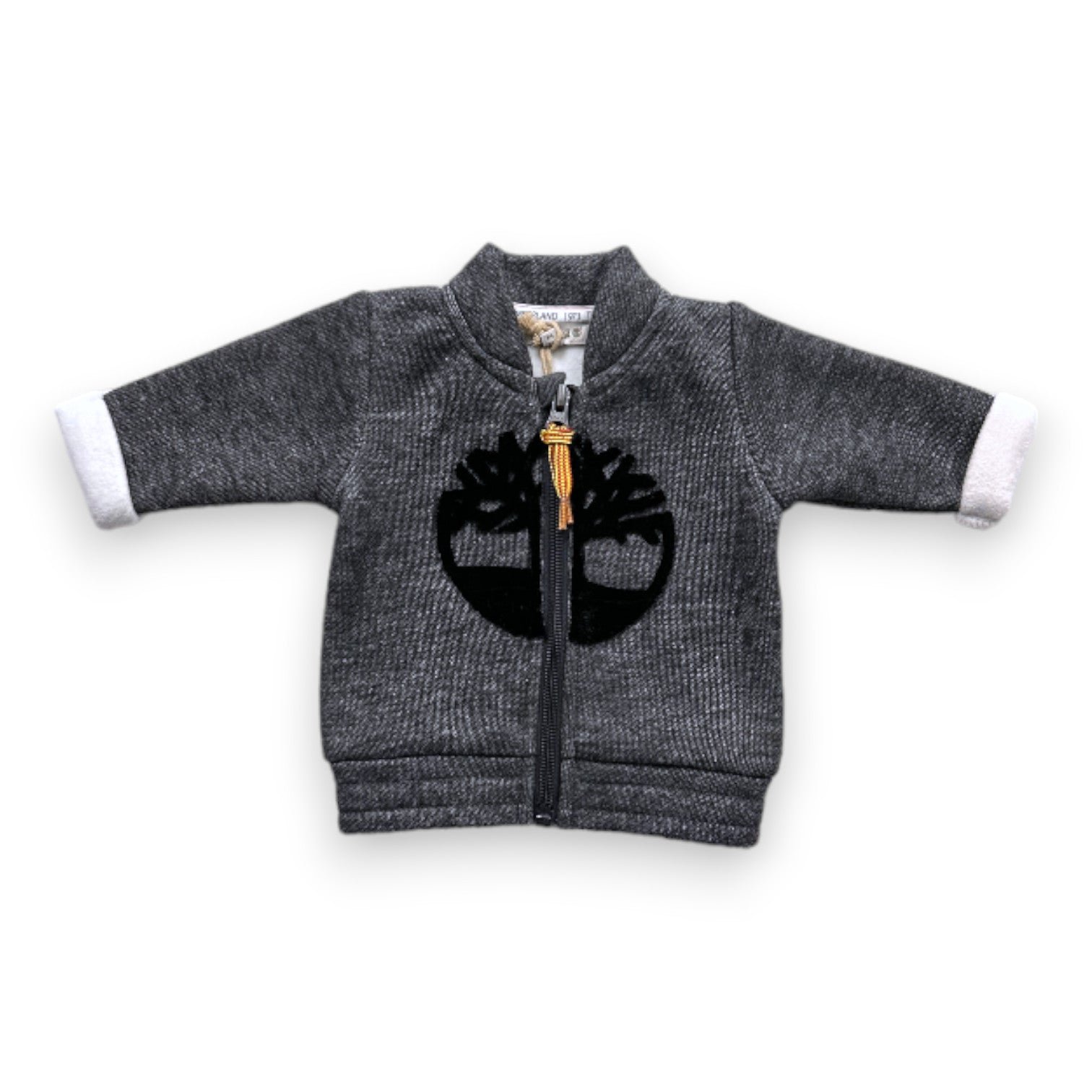 Grey baby sweatshirt - 1 month TIMBERLAND Grey