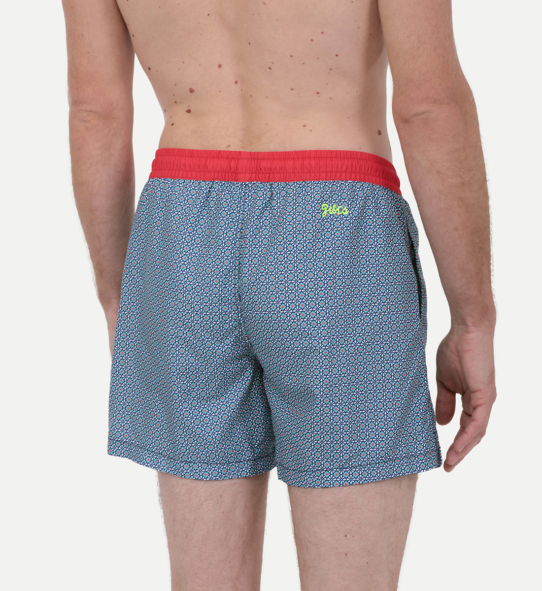 Swim shorts - original azulejos GILI'S Blue