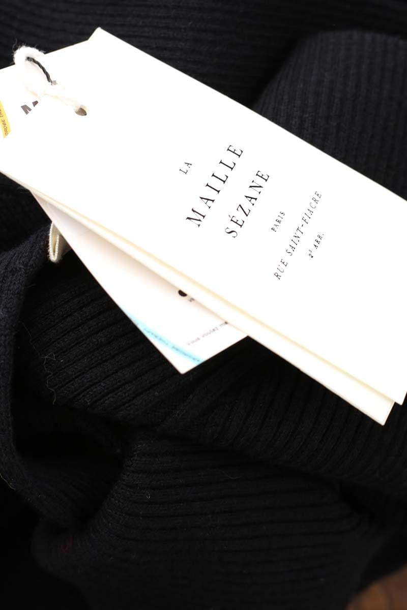 V-neck dress SEZANE - Seconde main Black