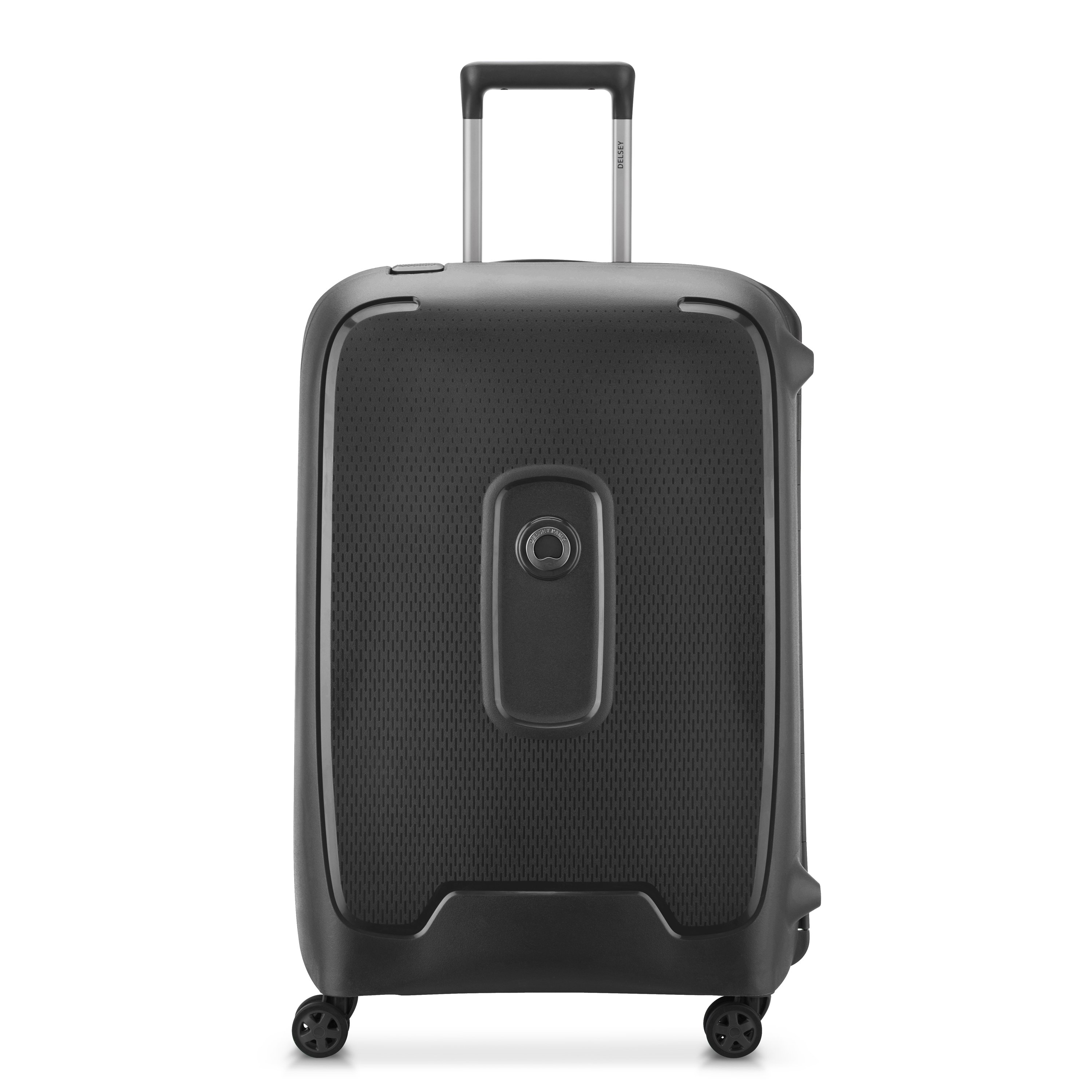 Rigid hold suitcase Black