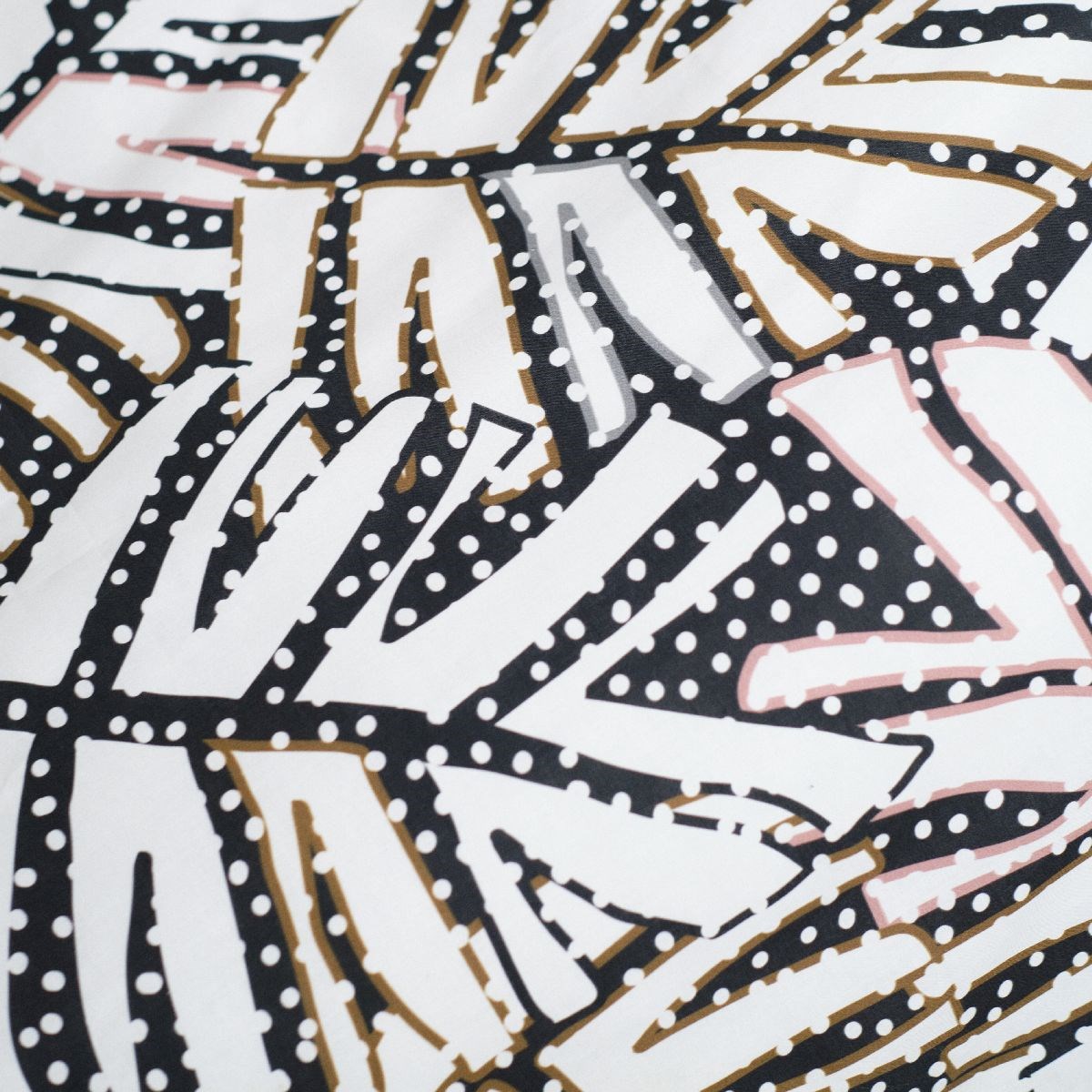 Cotton bedding set TODAY LINGE DE MAISON Black