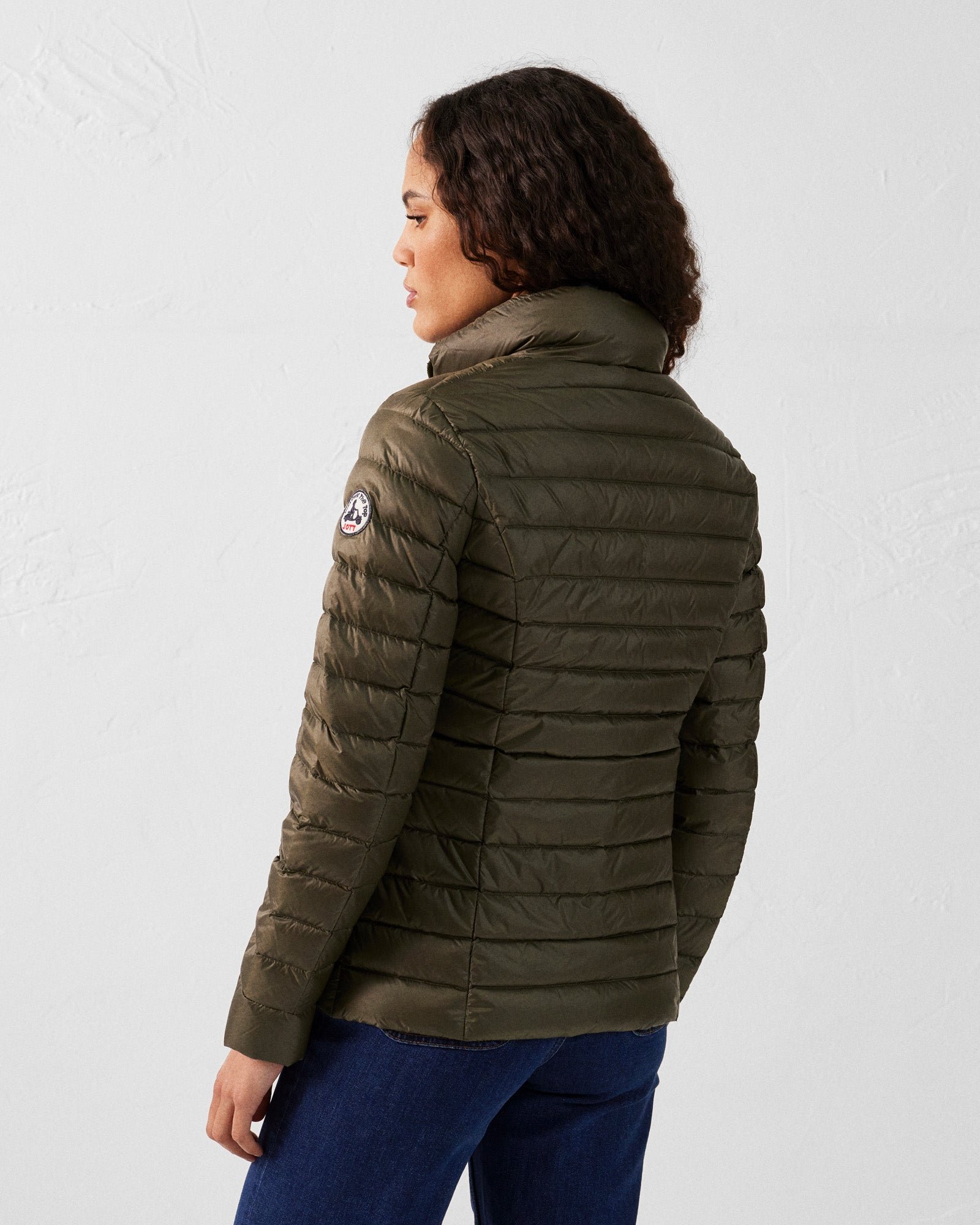 Lightweight down jacket JOTT Green
