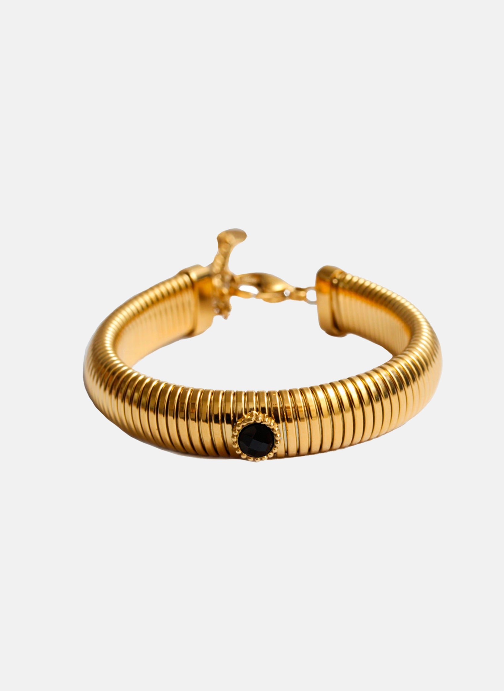 Chain bracelet AVETA AEC Paris Black