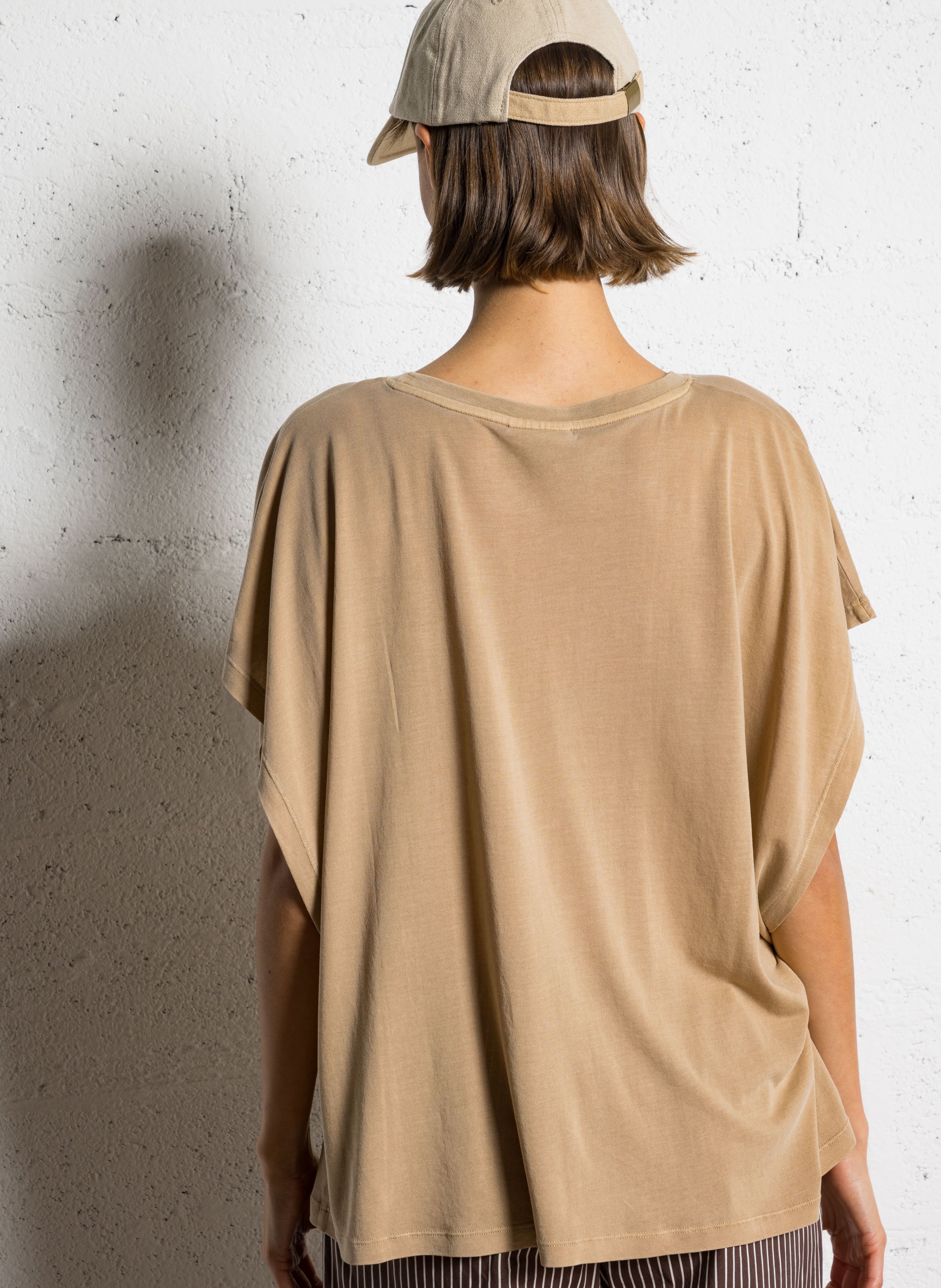 Cotton T-shirt NEWTONE Green