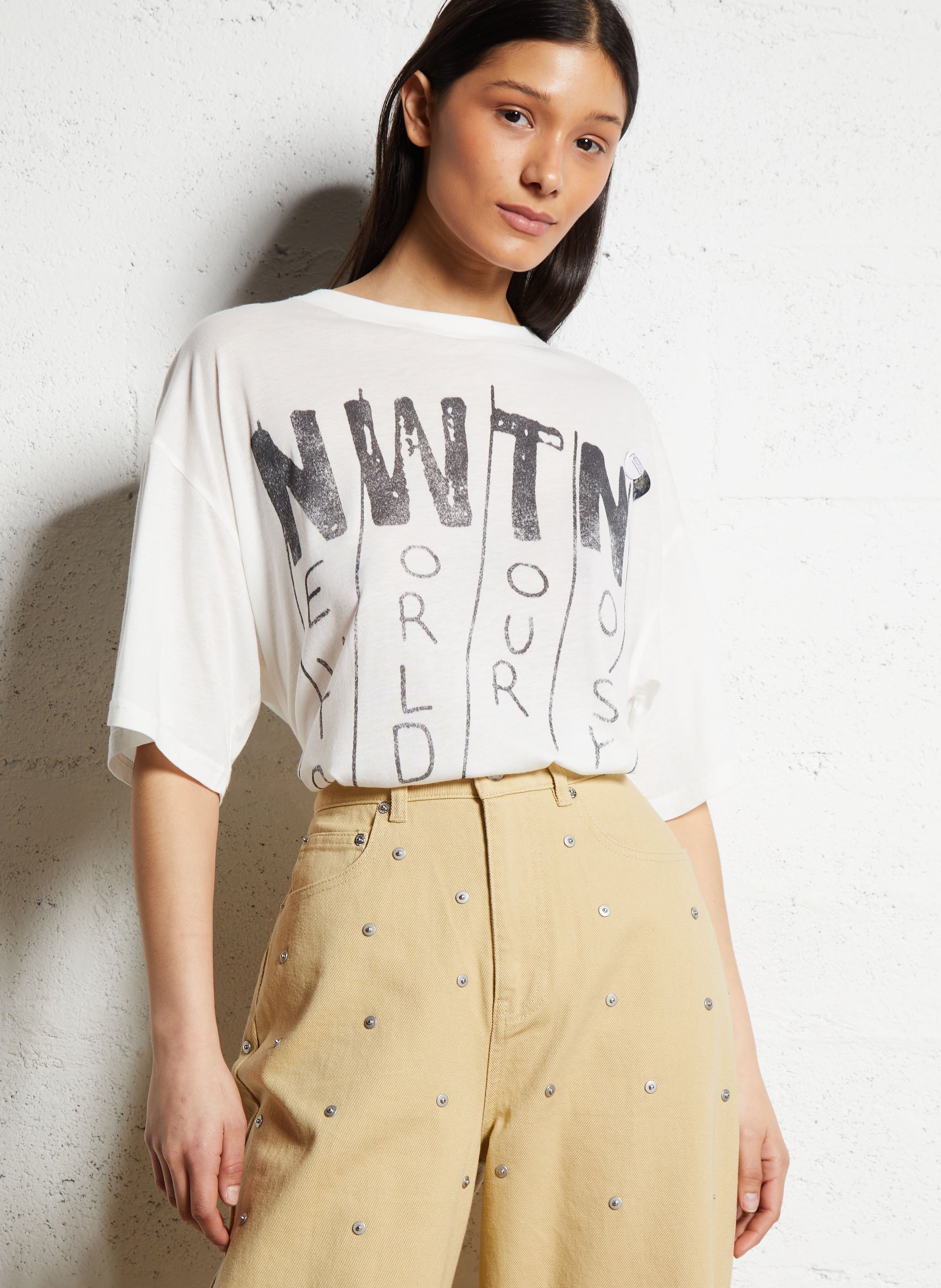 Cotton T-shirt NEWTONE