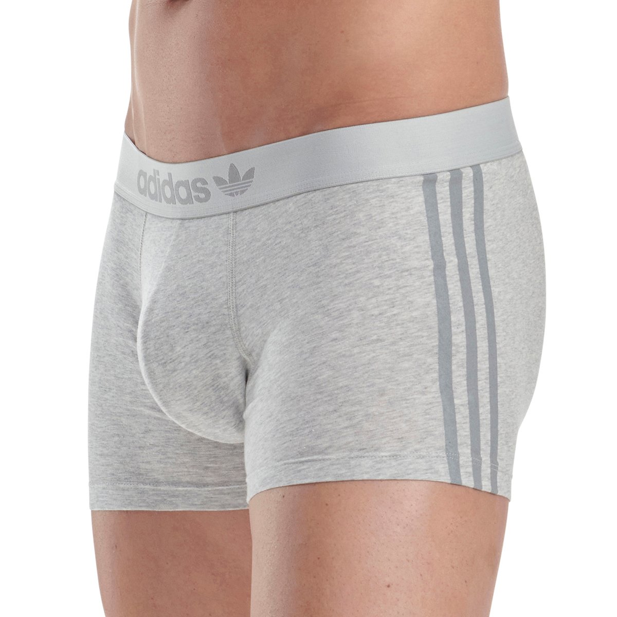 Boxer shorts, pack of 2 ADIDAS UNDERWEAR Grey