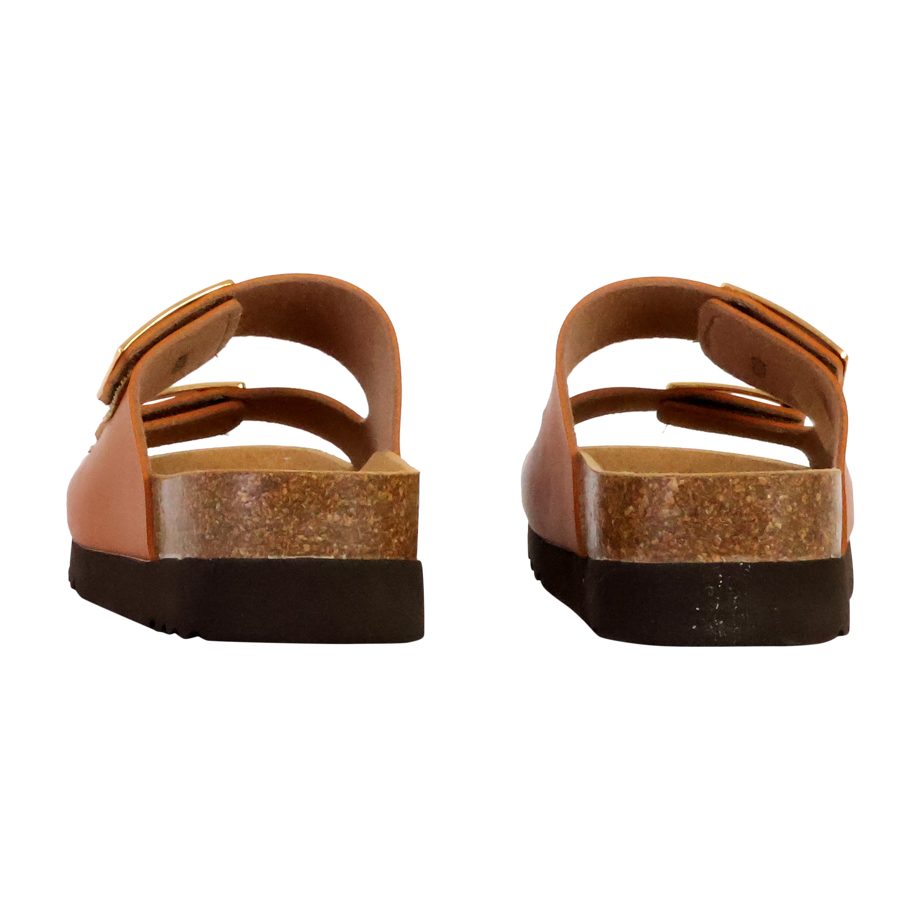 Slip-on mules monterey 2 straps SCHOLL Brown