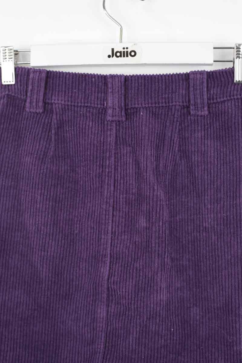 Cotton mini skirt BALZAC PARIS - Seconde Main Purple