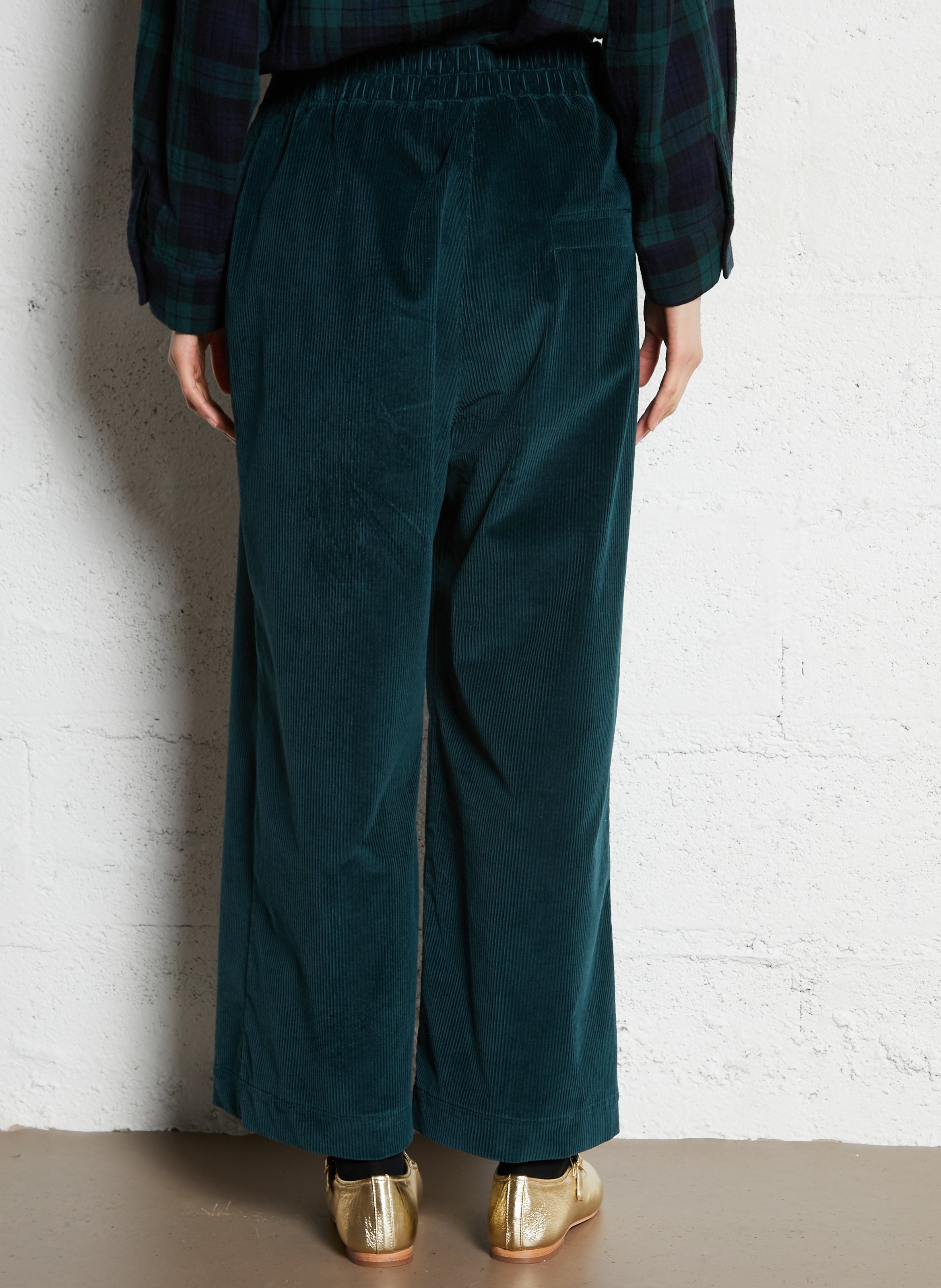 Bobhoedje - katoenblend SUZIE WINKLE Groen