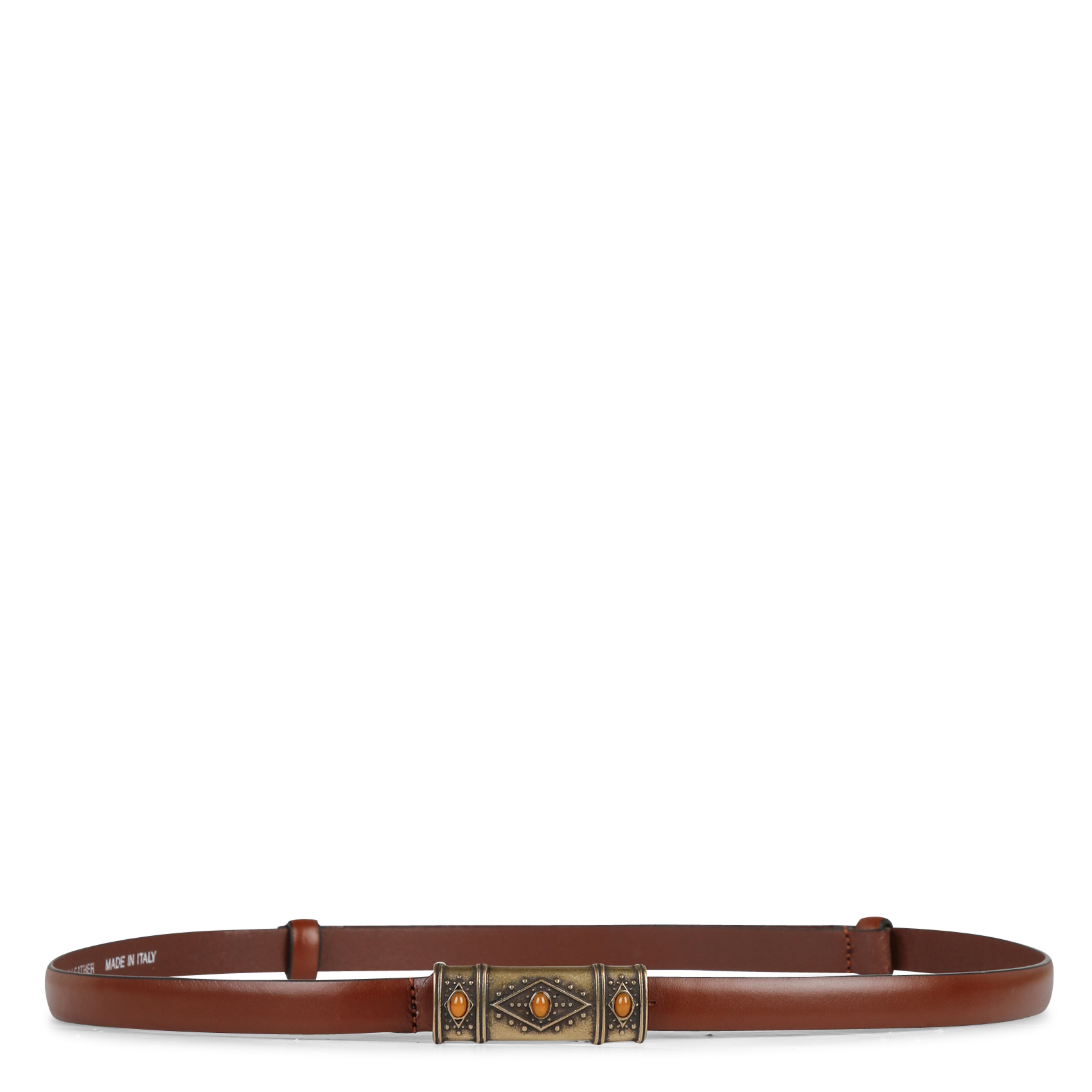 Ceinture en cuir BA&SH Marron