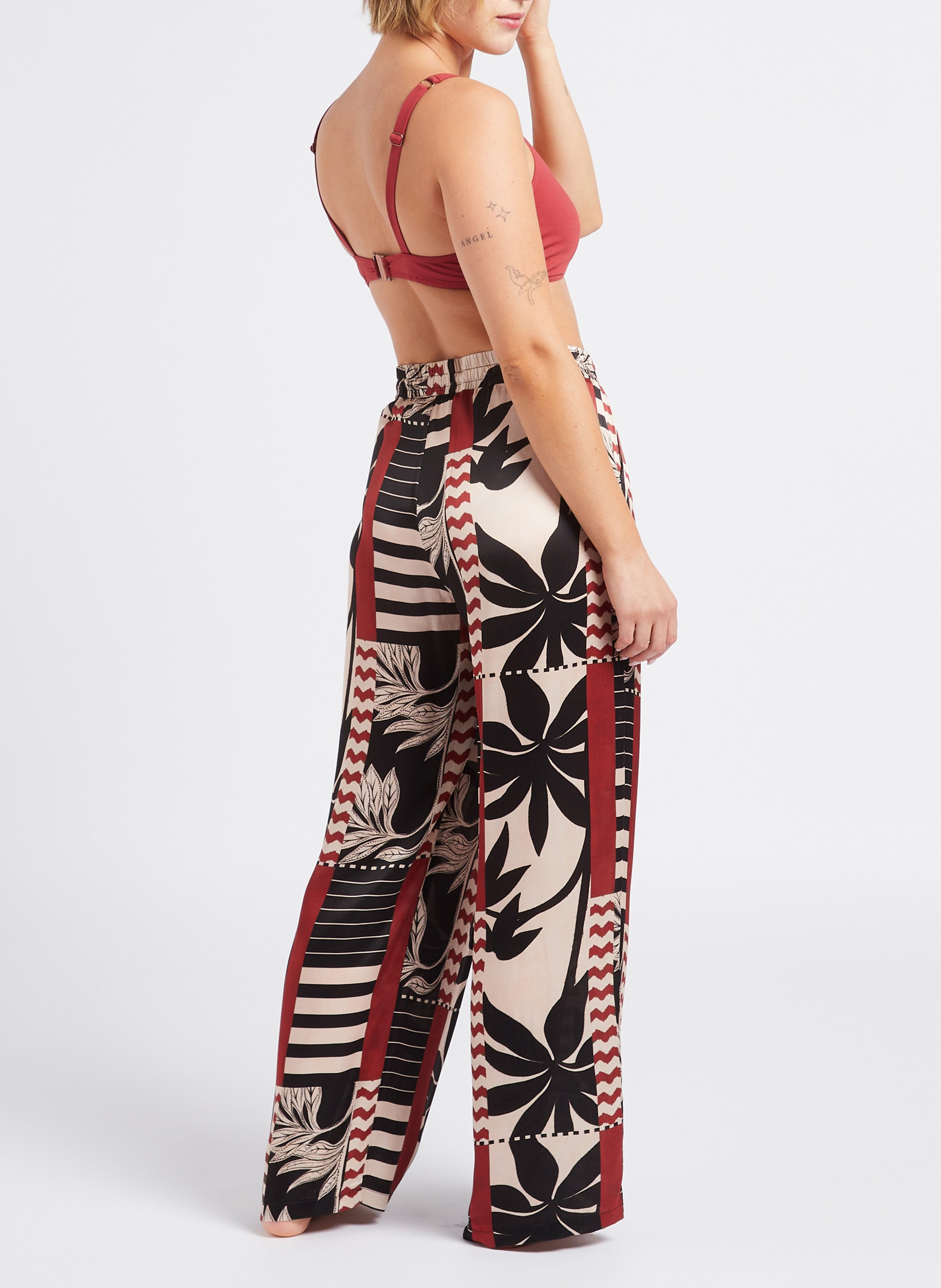 Haut de maillot de bain LIVIA Rose