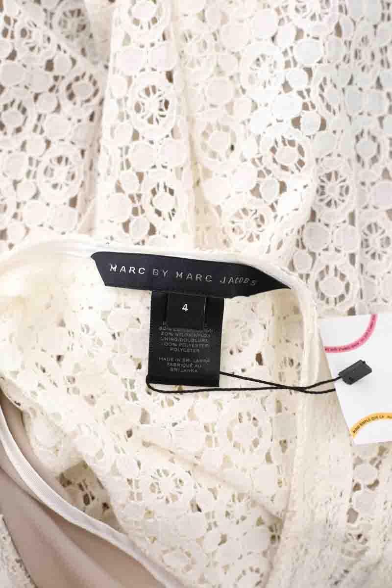 Cotton dress MARC JACOBS - Seconde Main White