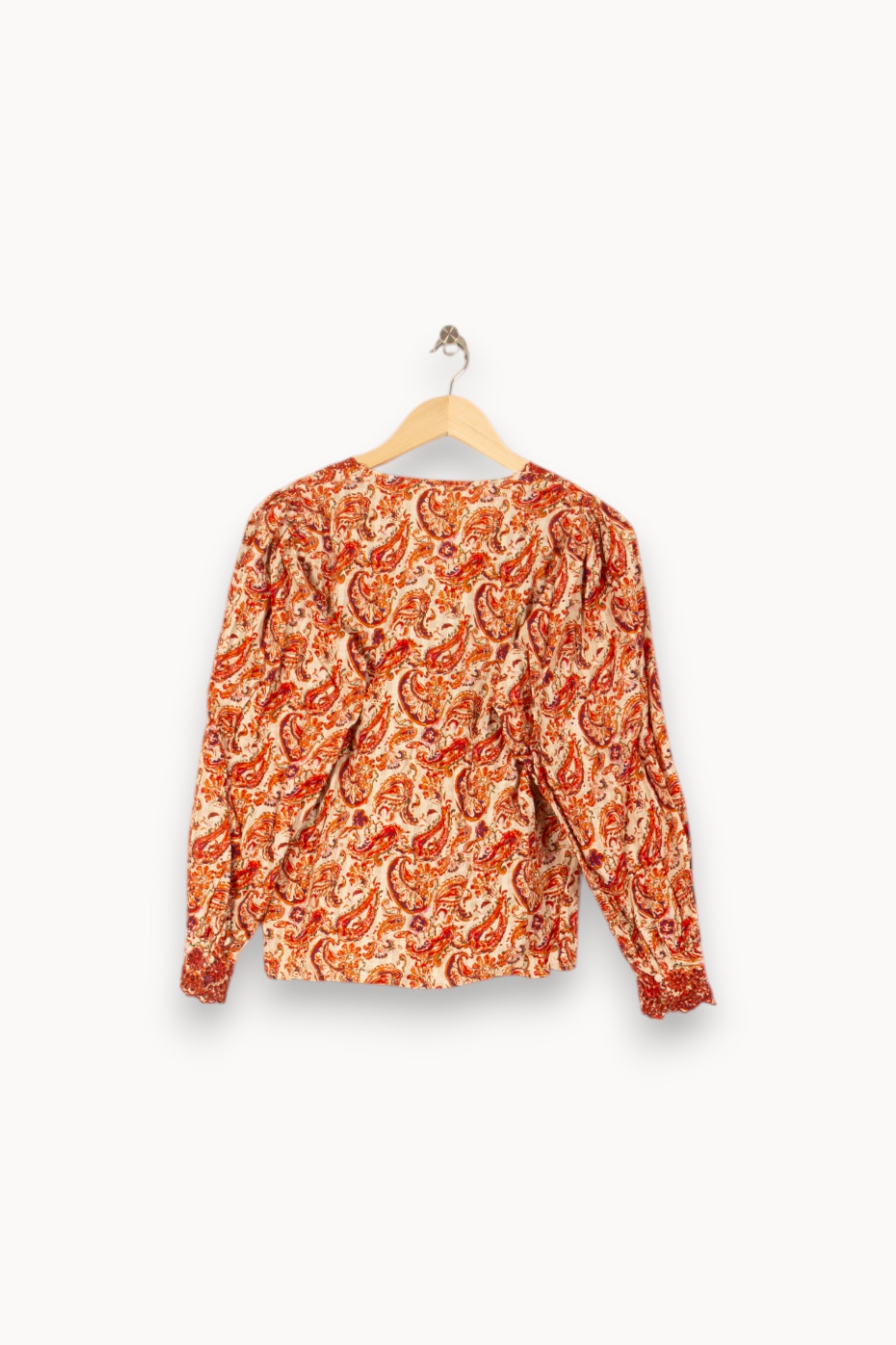 Blouse SEZANE - Seconde main Red