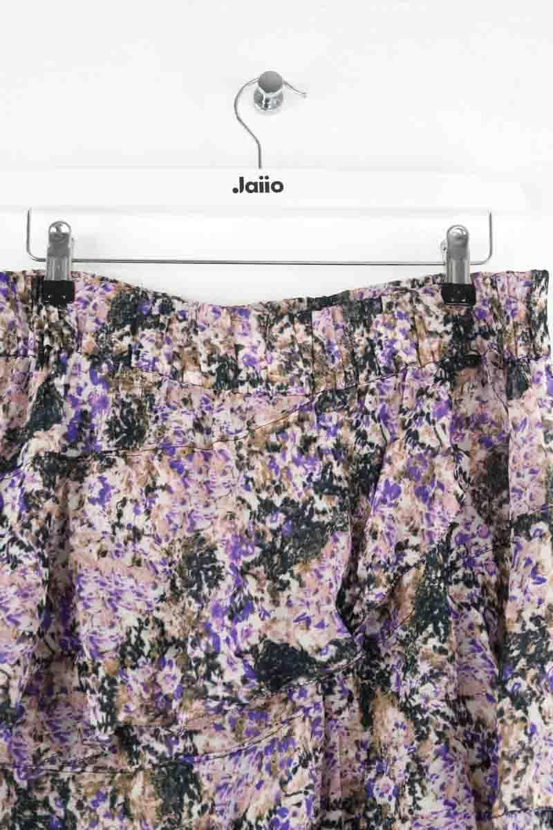Purple skirt ISABEL MARANT ÉTOILE - SECONDE MAIN Purple